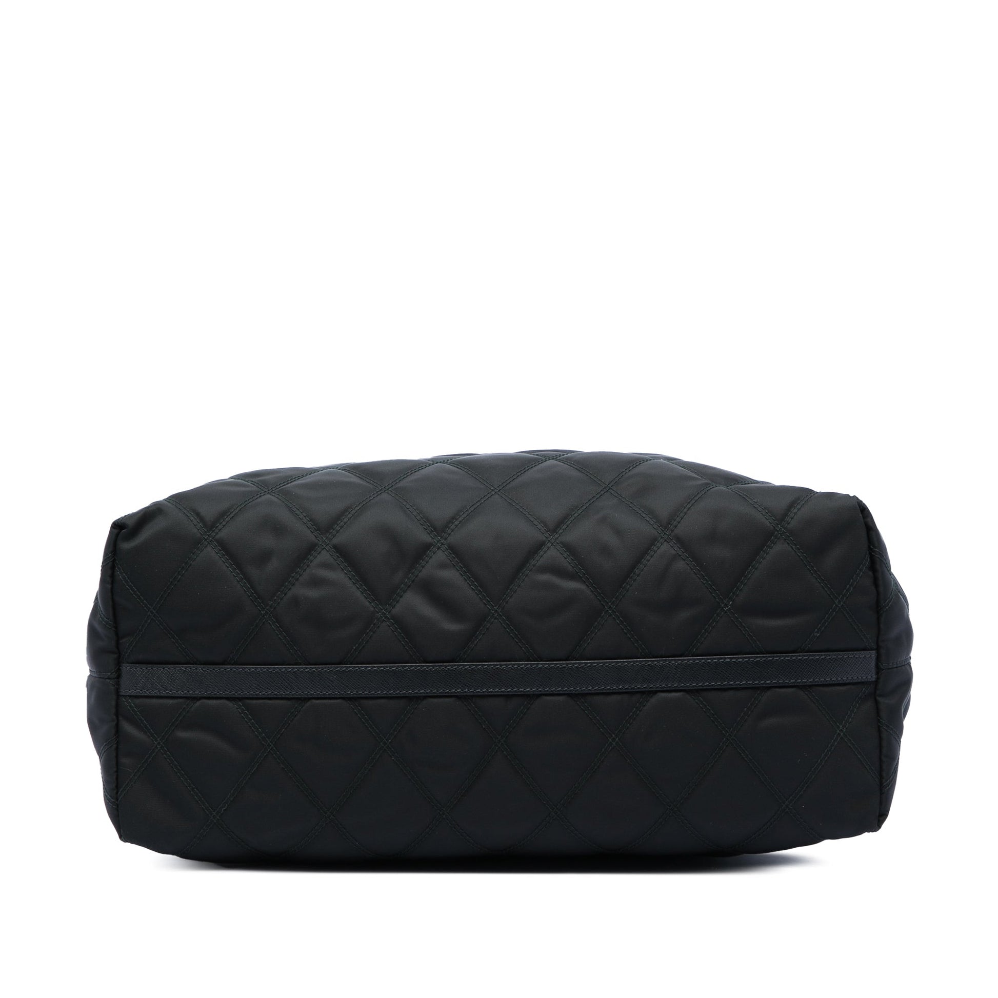 Prada Impuntu Tessuto Satchel