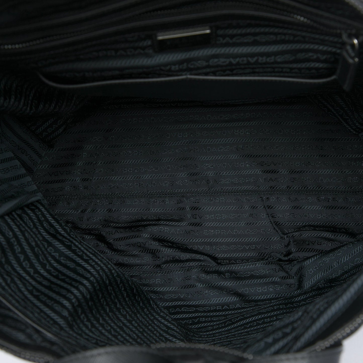 Prada Impuntu Tessuto Satchel