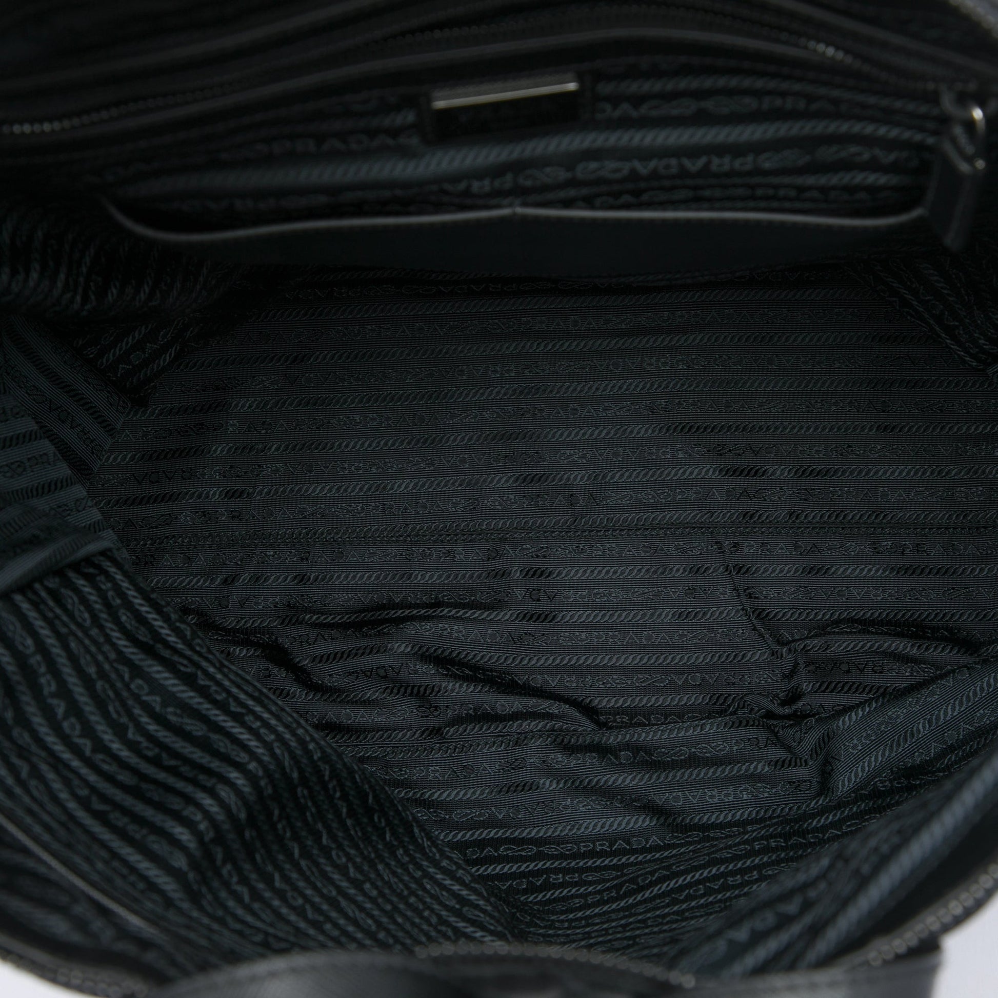 Prada Impuntu Tessuto Satchel