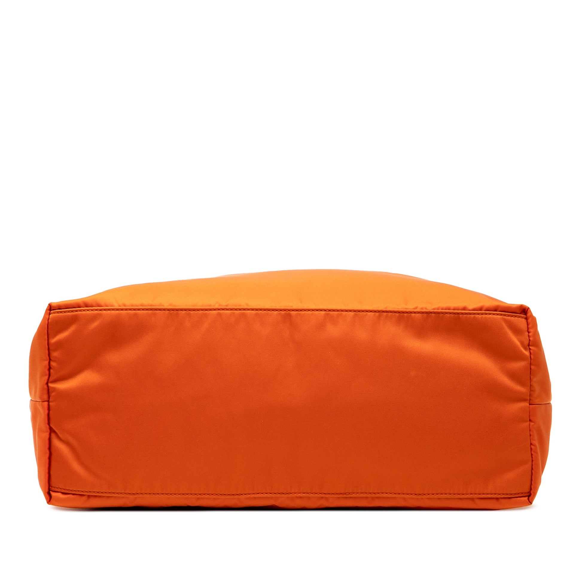 Prada Saffiano Trimmed Tessuto Open Convertible Tote