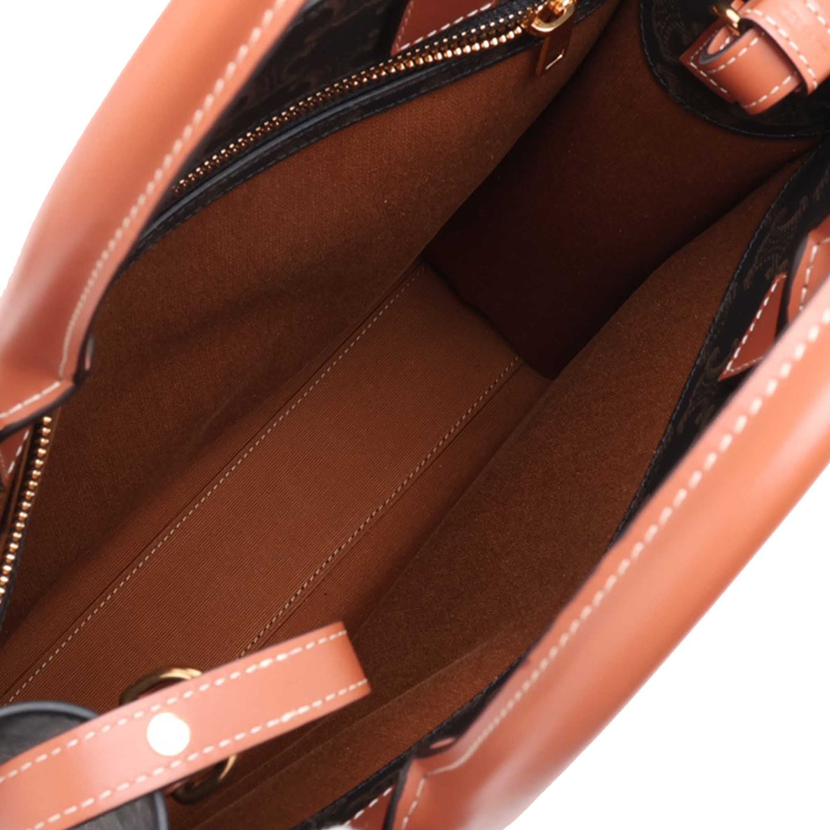 Celine Small Triomphe Coated Canvas Vertical Cabas Tote