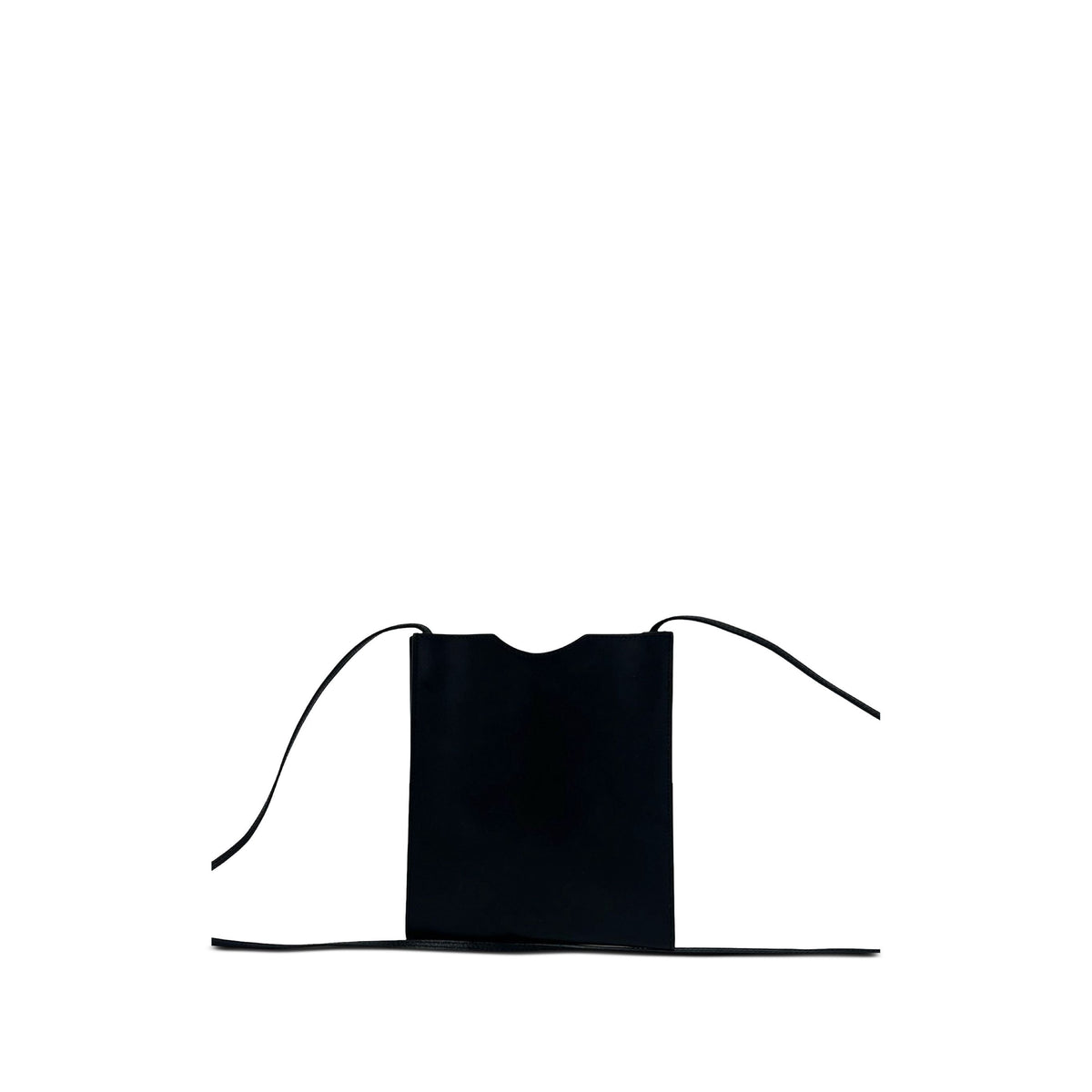 Hermès Box Calf Onimetou Crossbody — Black