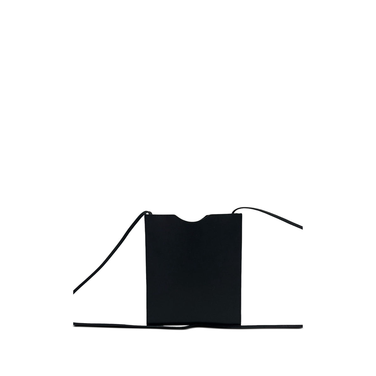 Hermès Box Calf Onimetou Crossbody — Black