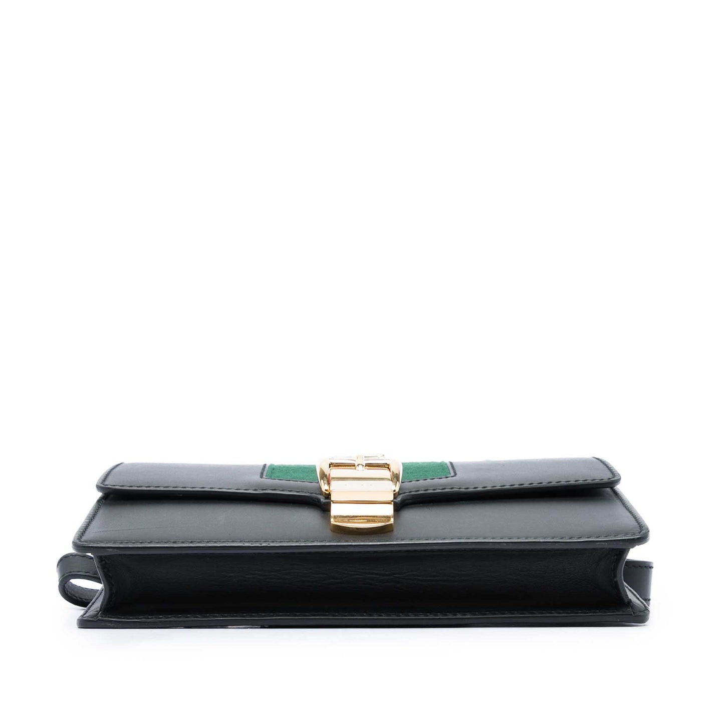 Gucci Calfskin Web Sylvie Belt Bag