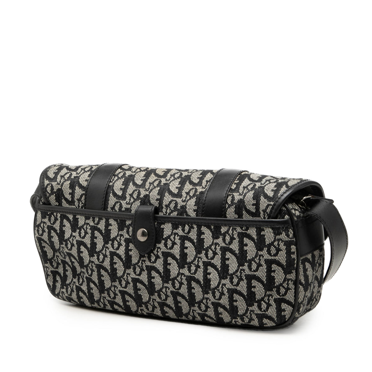 Dior Diorissimo Trotter Canvas Flap Messenger Bag