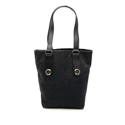Gucci GG Canvas Charmy Tote