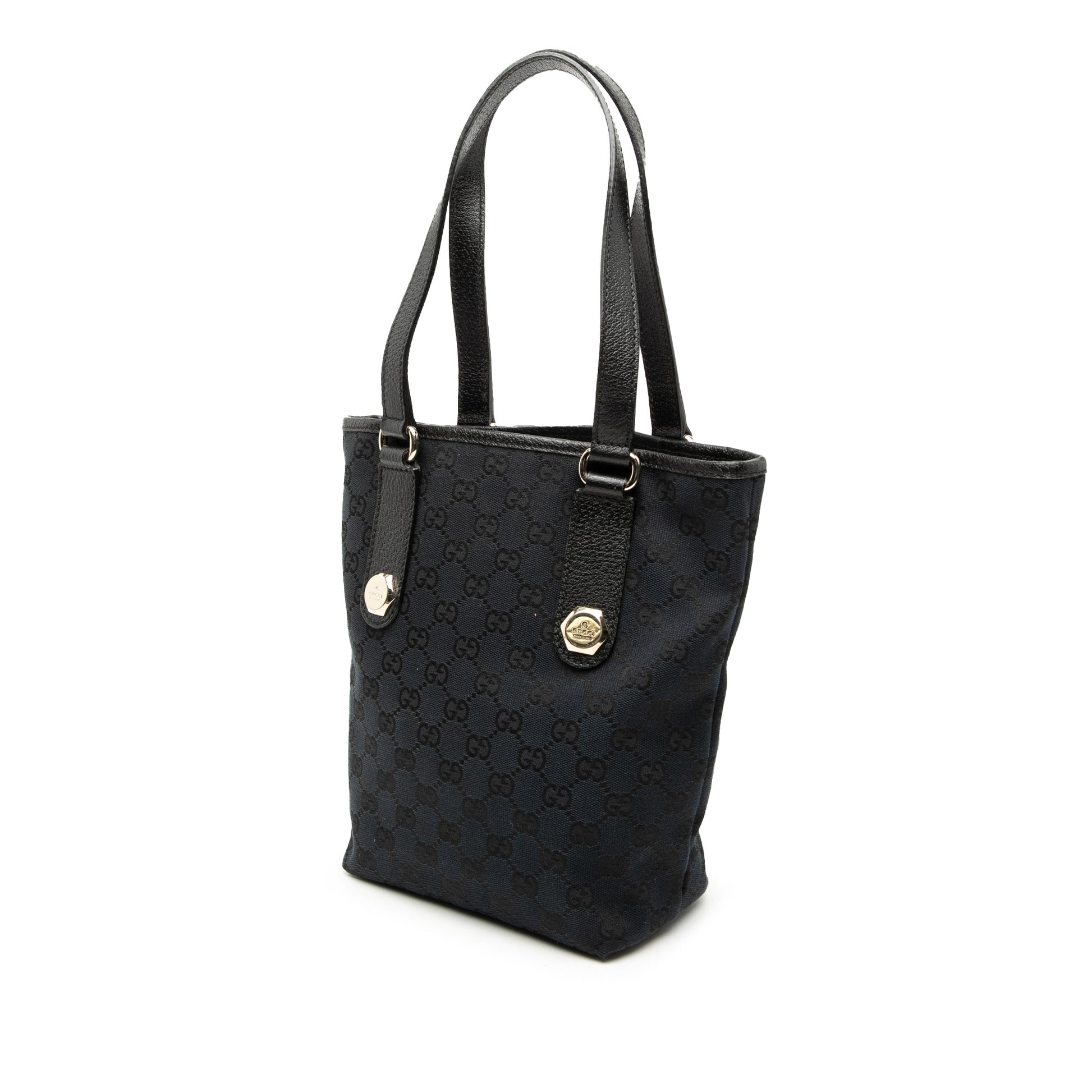 Gucci GG Canvas Charmy Tote