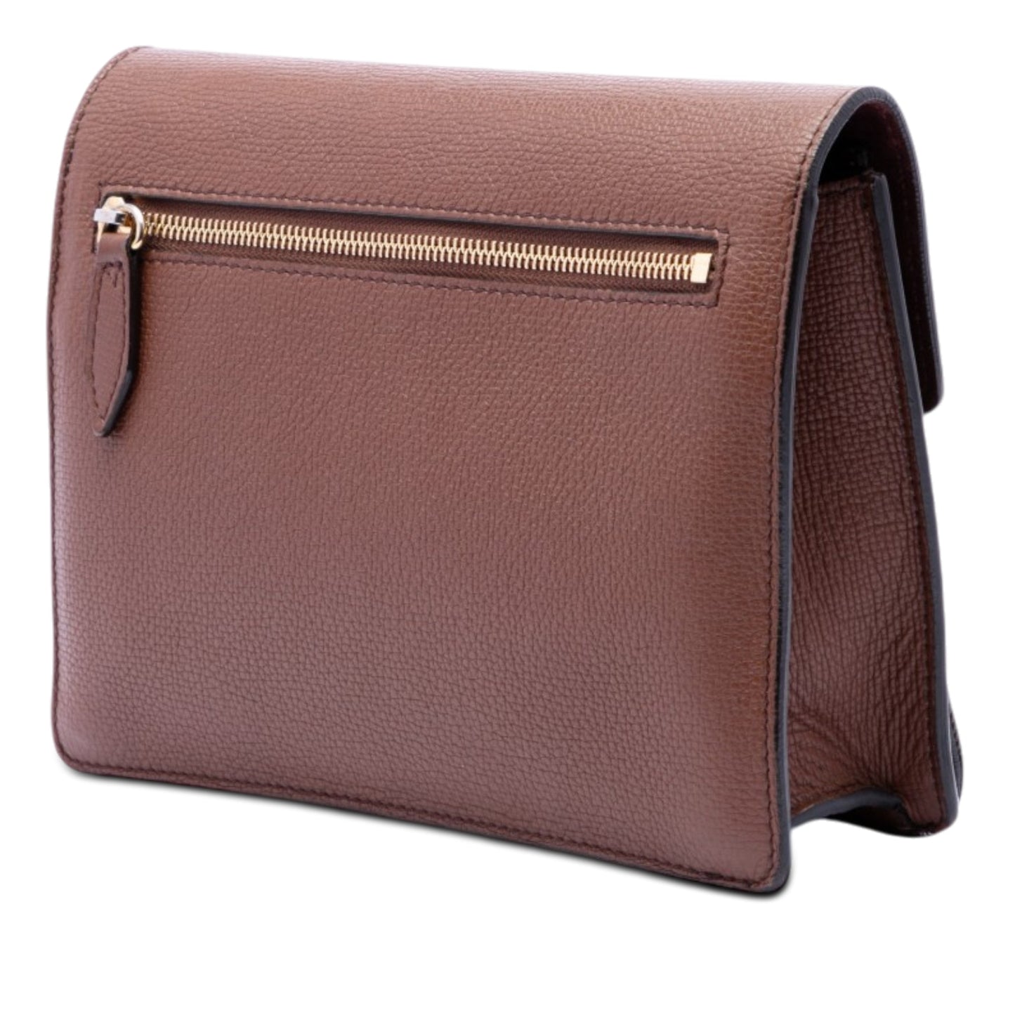 Burberry Small Leather and House Check Canvas Derby Macken Crossbody