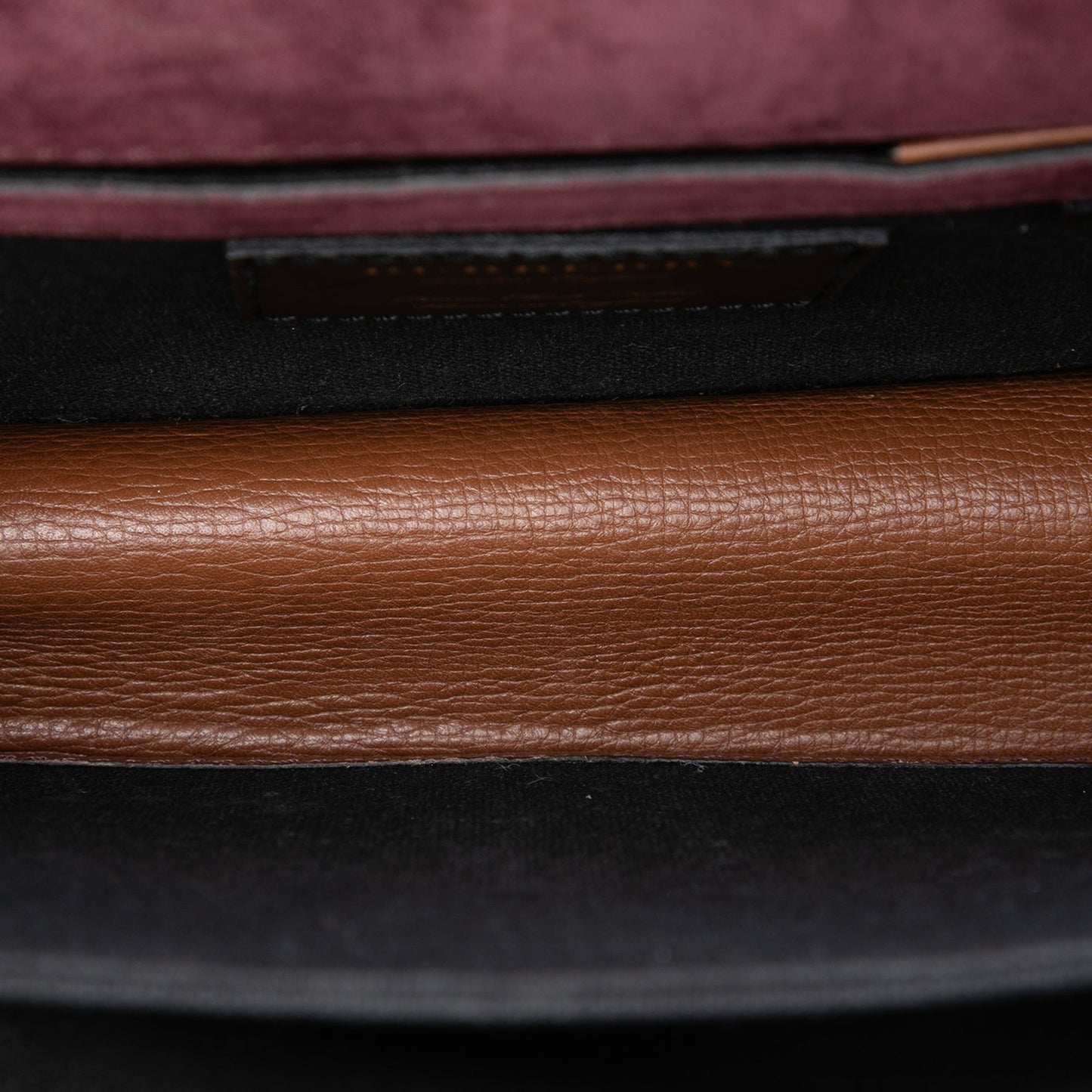 Burberry Small Leather and House Check Canvas Derby Macken Crossbody