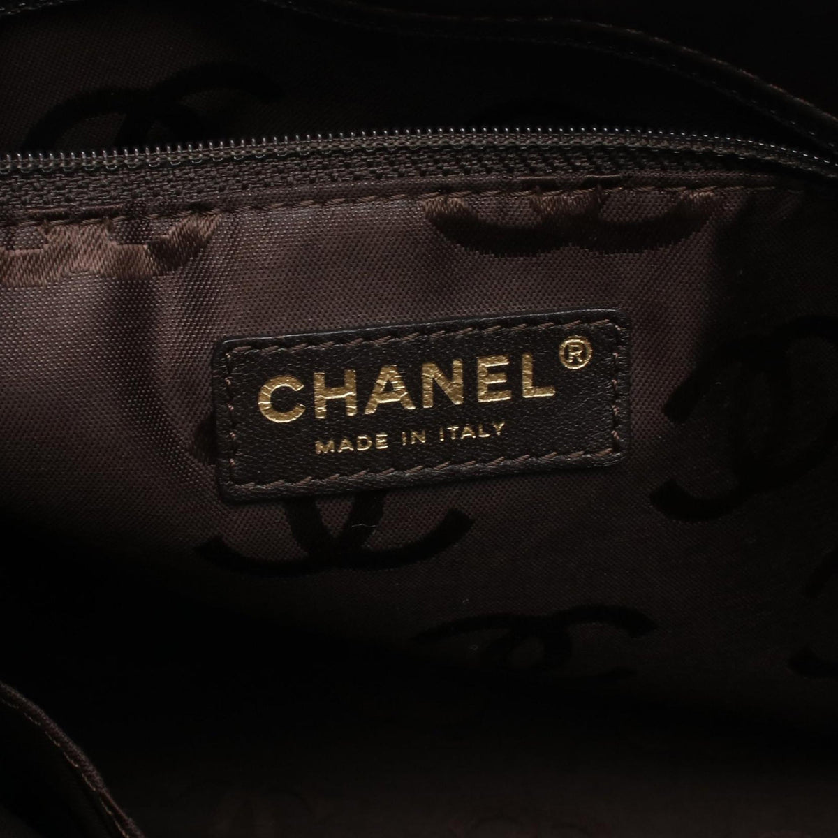 Chanel CC Wild Stitch Calfskin Tote