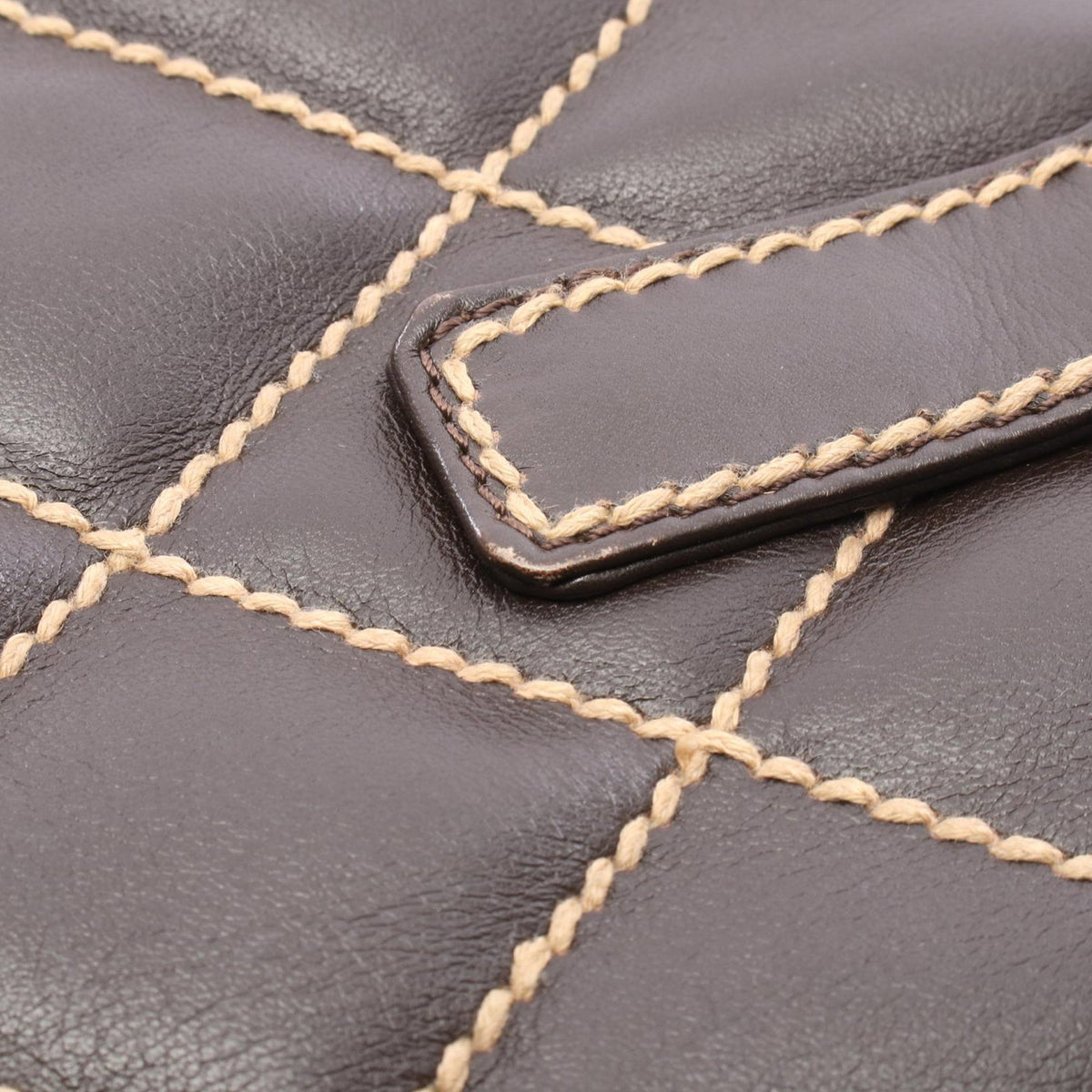 Chanel CC Wild Stitch Calfskin Tote