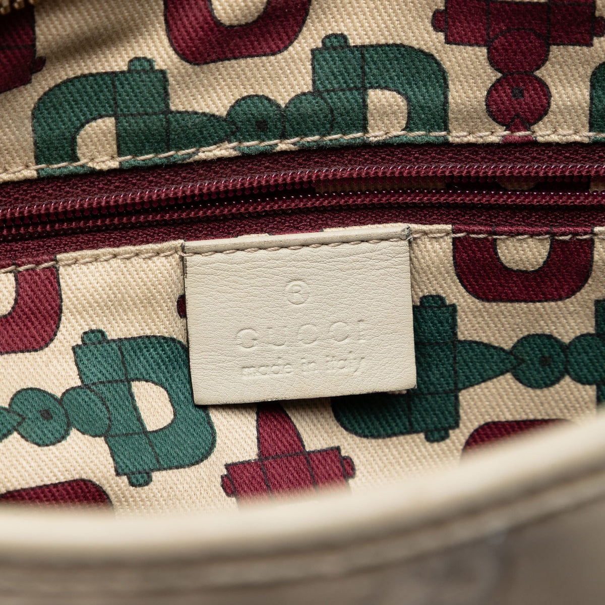 Gucci Guccissima Abbey D Ring Crossbody