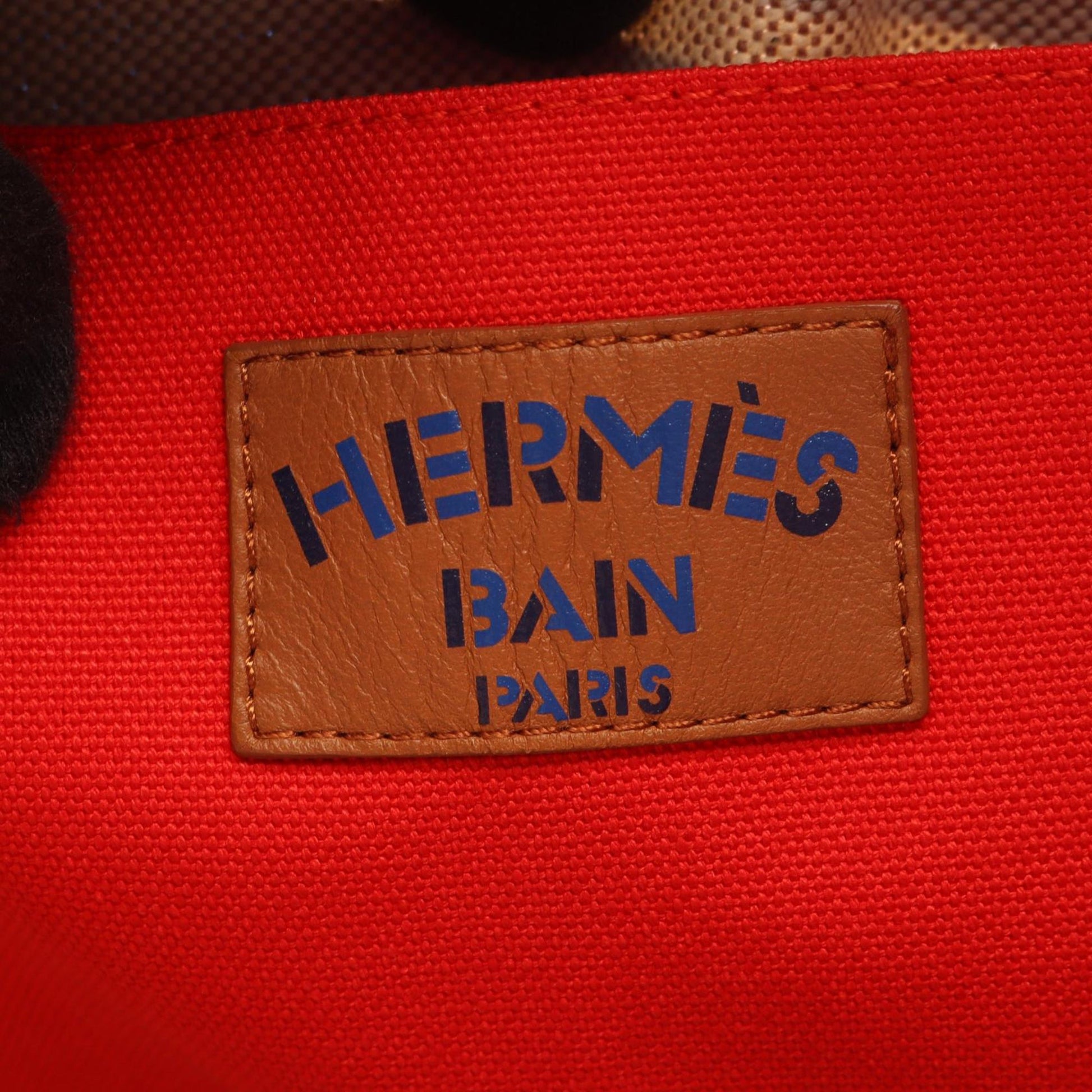 Hermès Toile Farniente Beach Tote