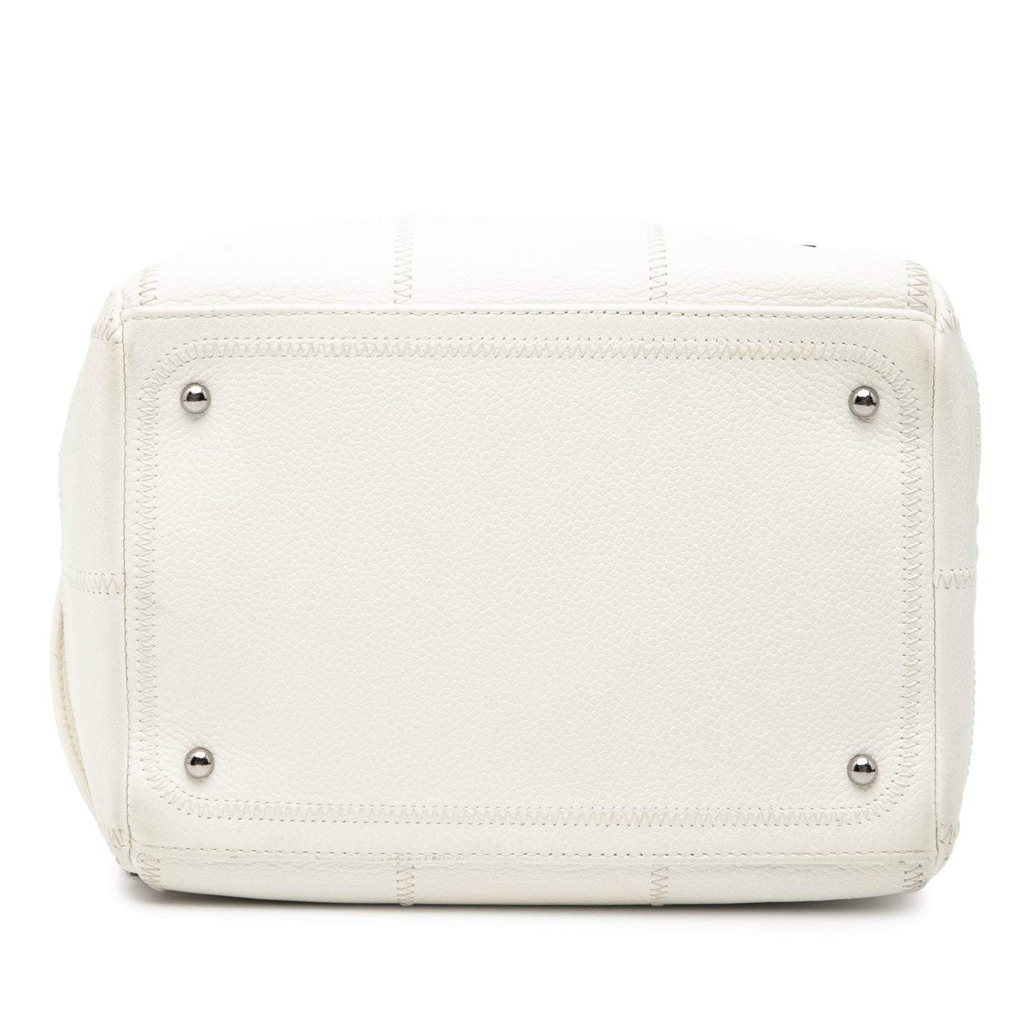 Chanel Mini Caviar Choco Bar Handbag