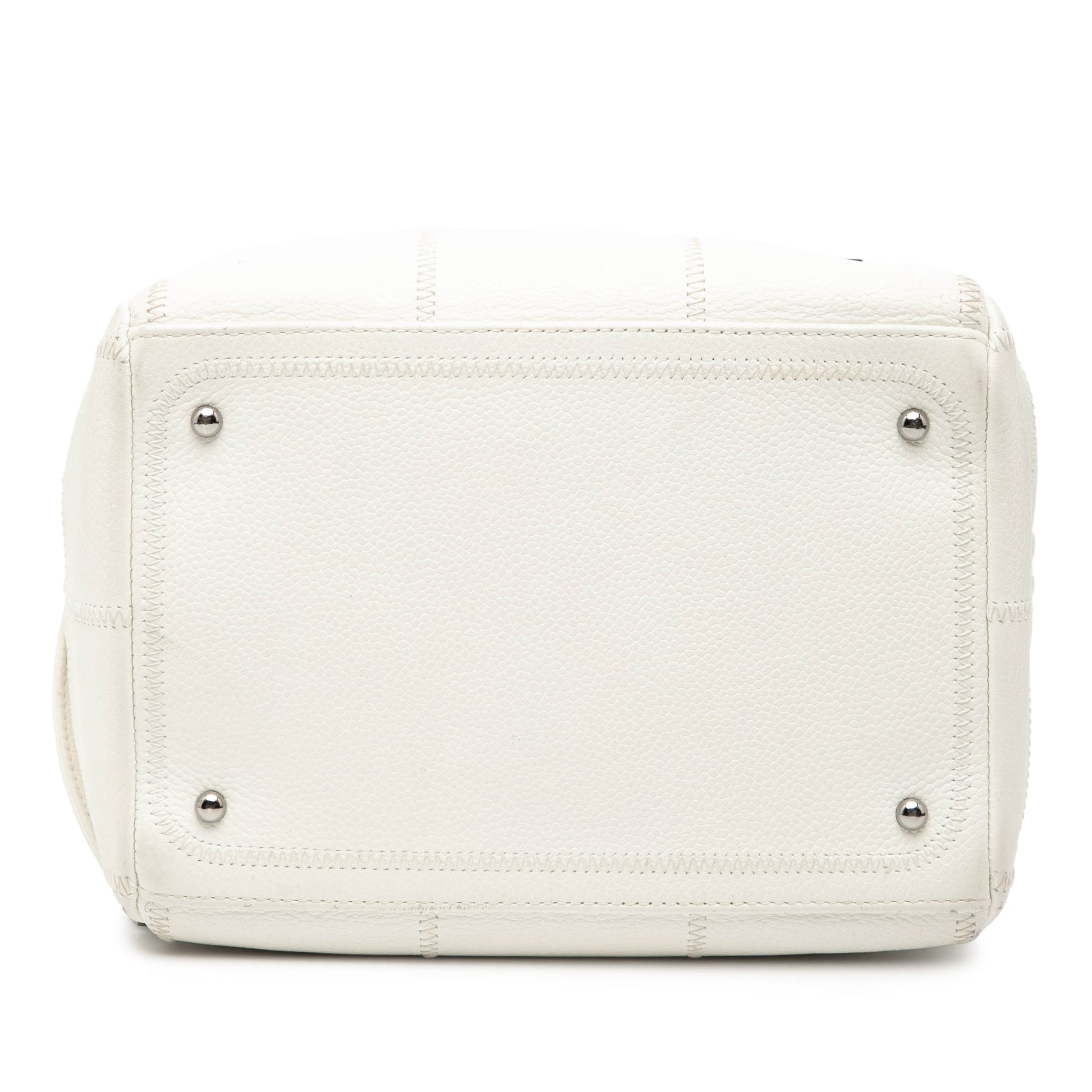 Chanel Mini Caviar Choco Bar Handbag