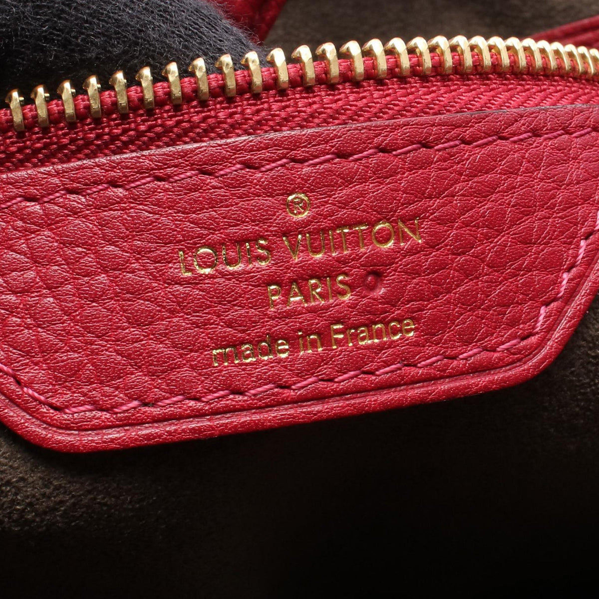 Louis Vuitton Monogram Mahina Cirrus PM