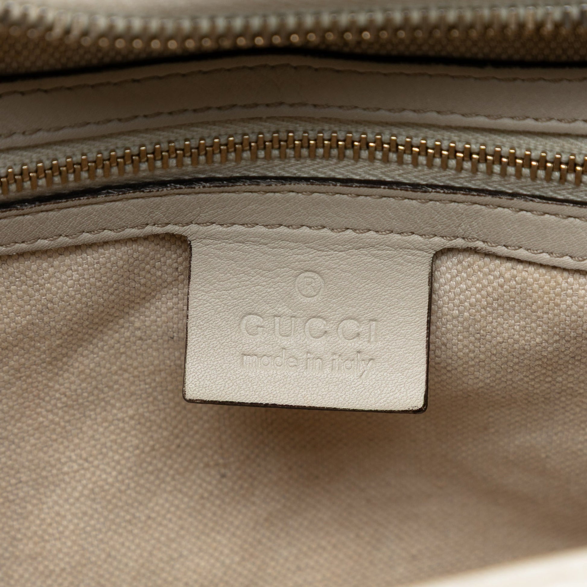 Gucci Guccissima Lovely Shoulder Bag