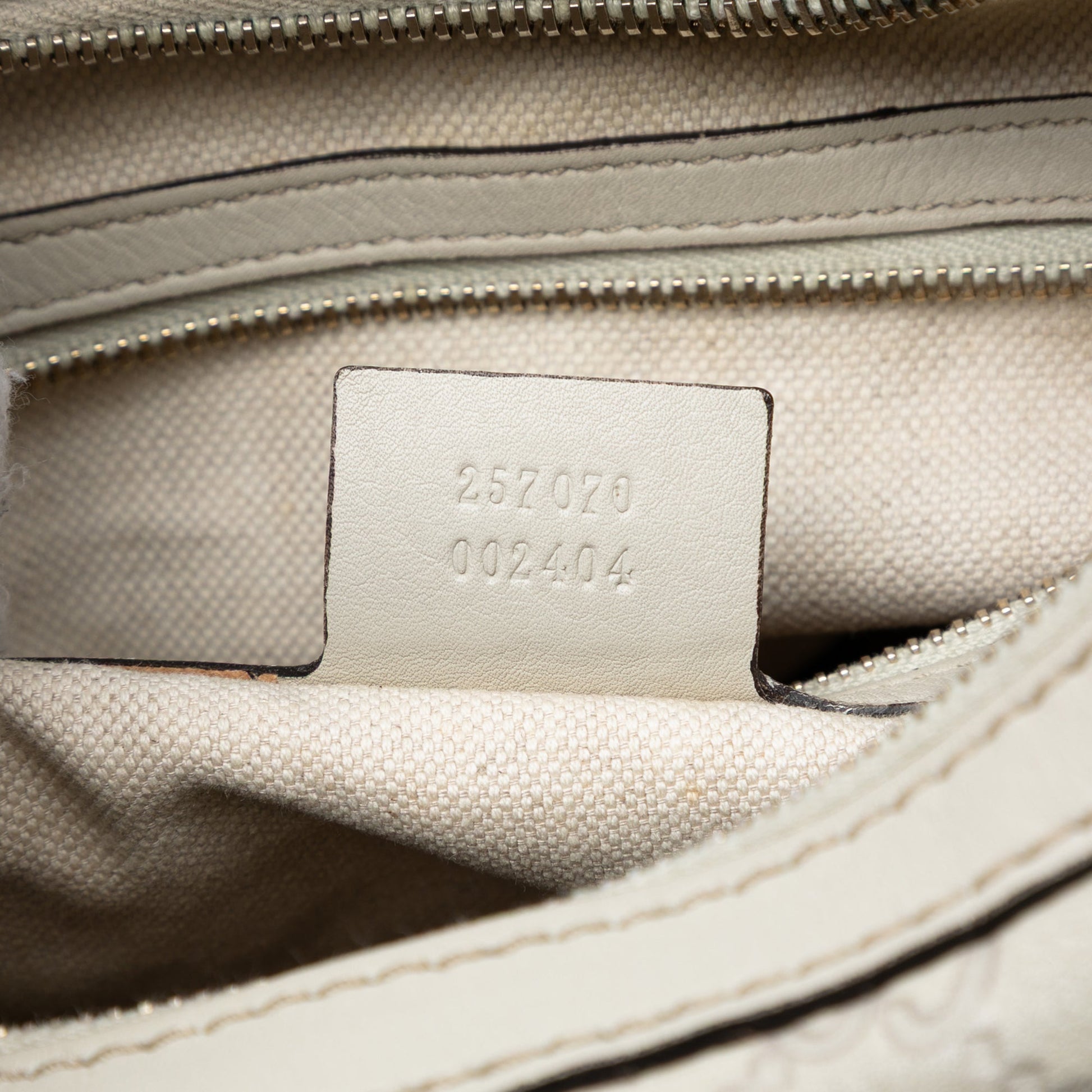 Gucci Guccissima Lovely Shoulder Bag