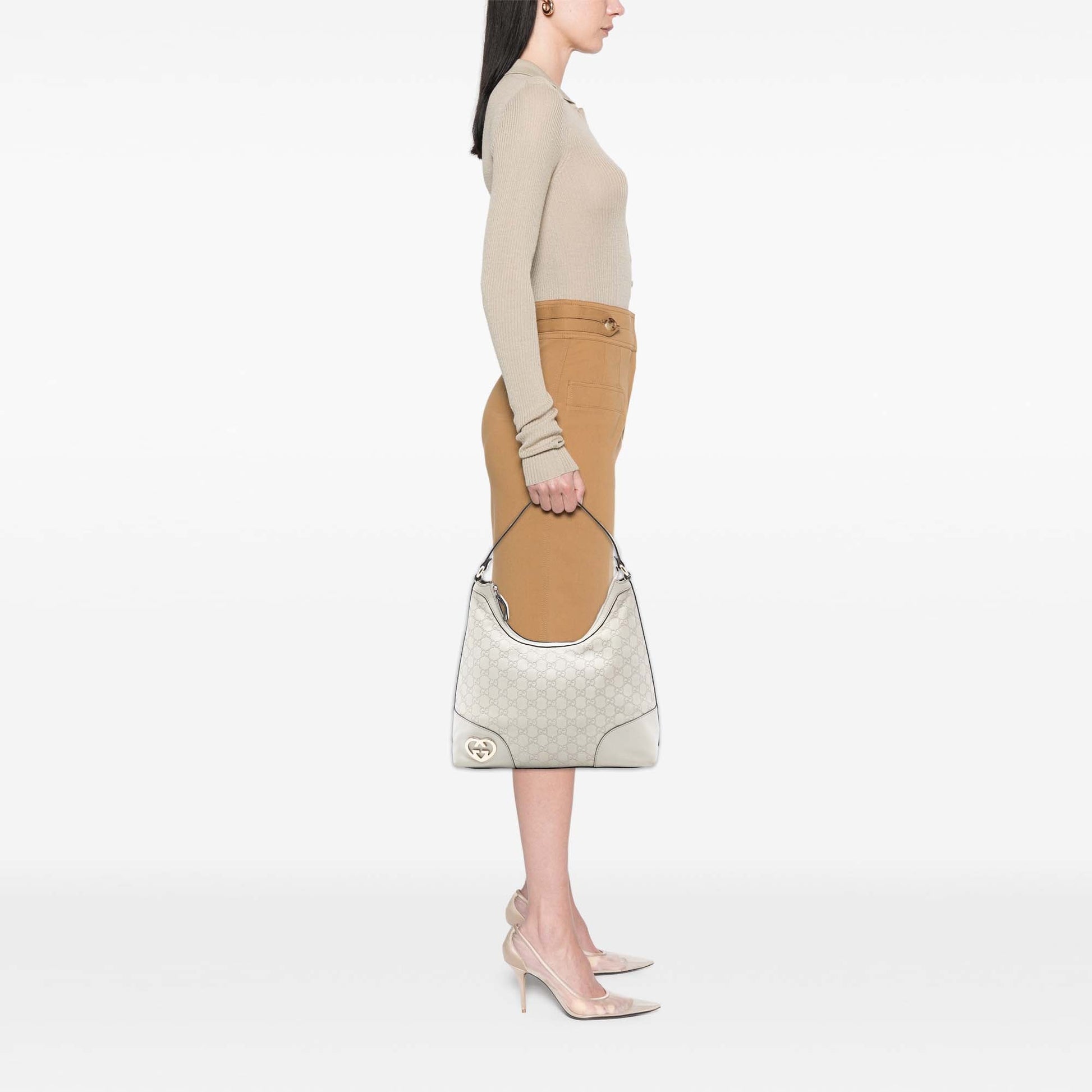 Gucci Guccissima Lovely Shoulder Bag