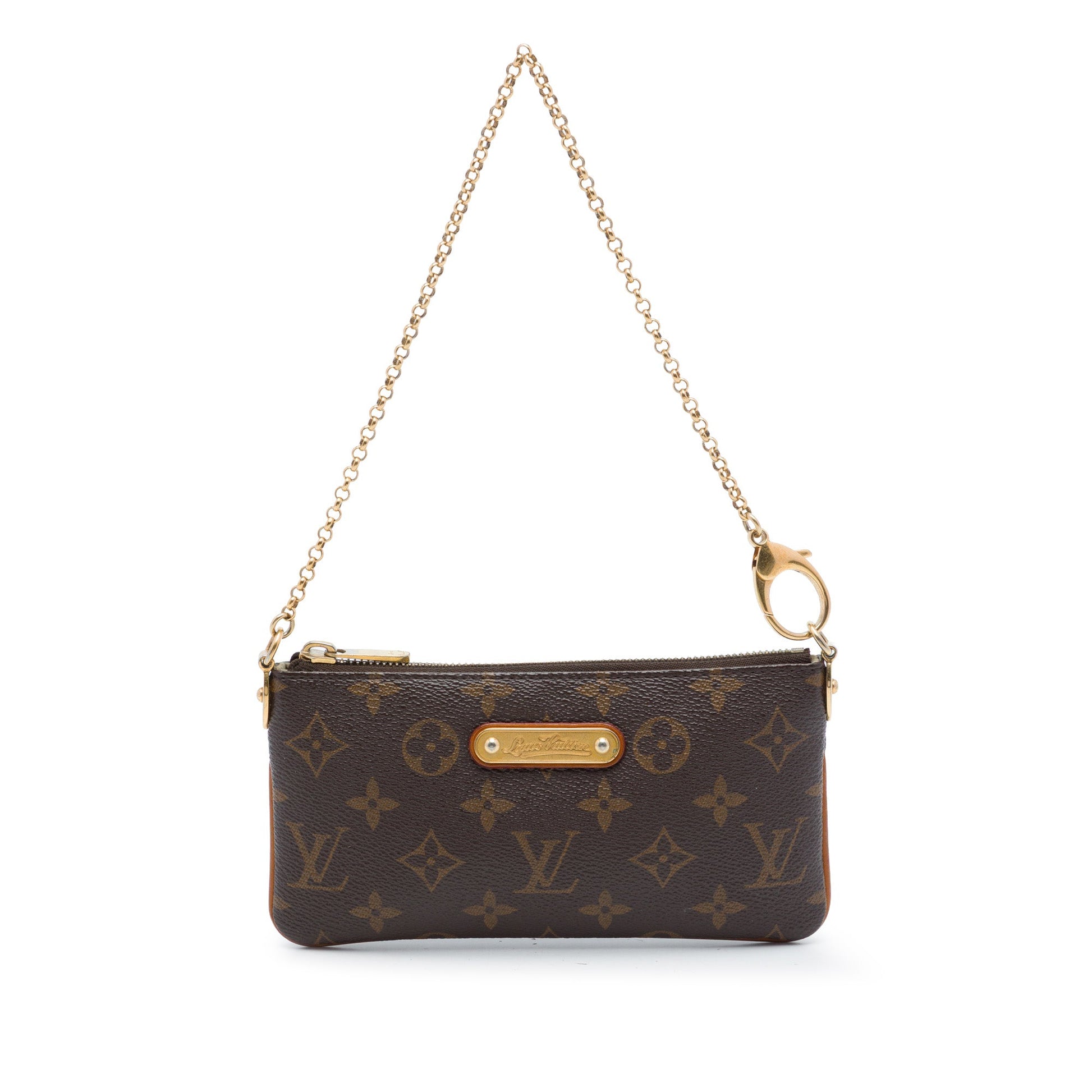 Louis Vuitton Monogram Pochette Milla MM