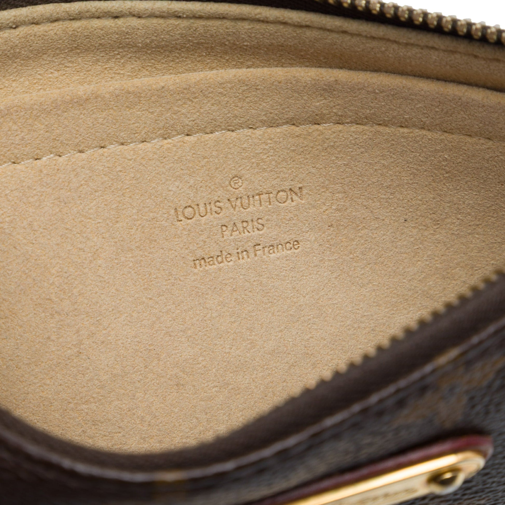 Louis Vuitton Monogram Pochette Milla MM