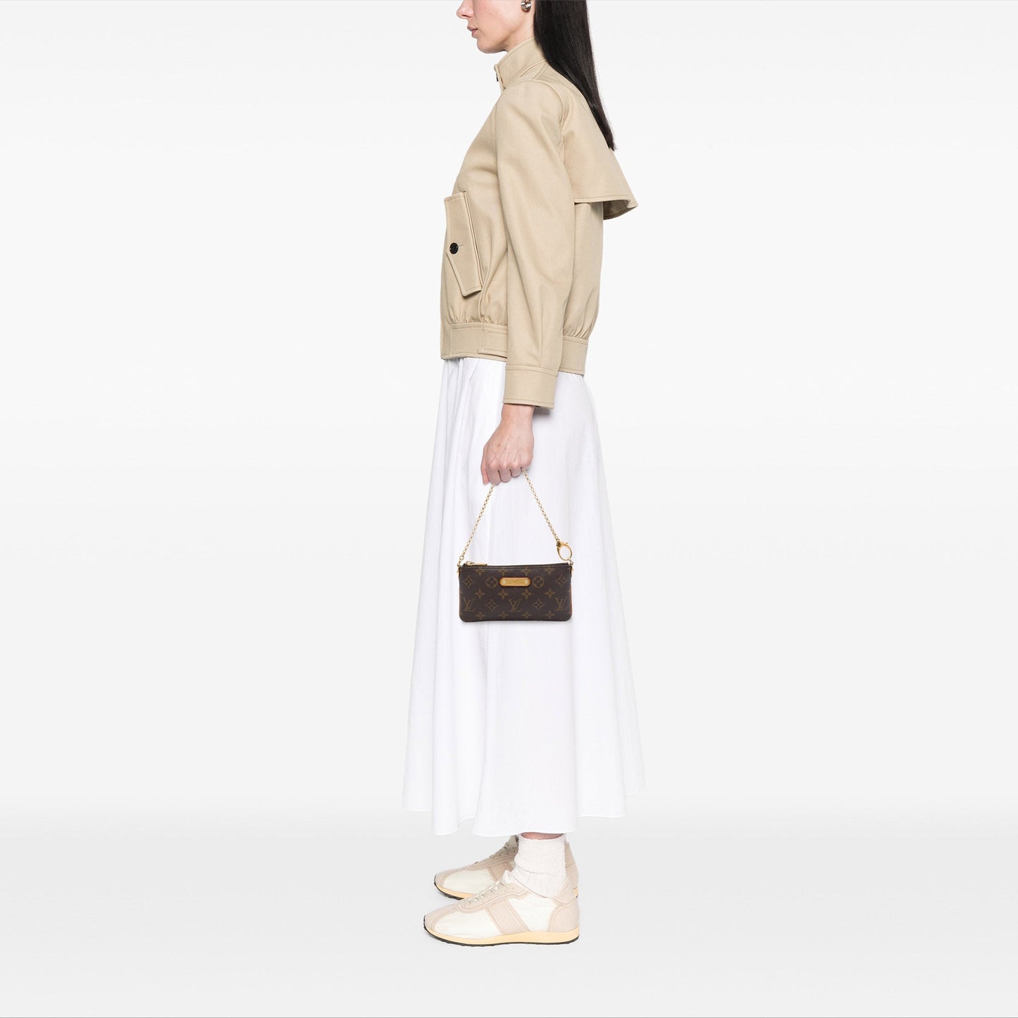 Louis Vuitton Monogram Pochette Milla MM