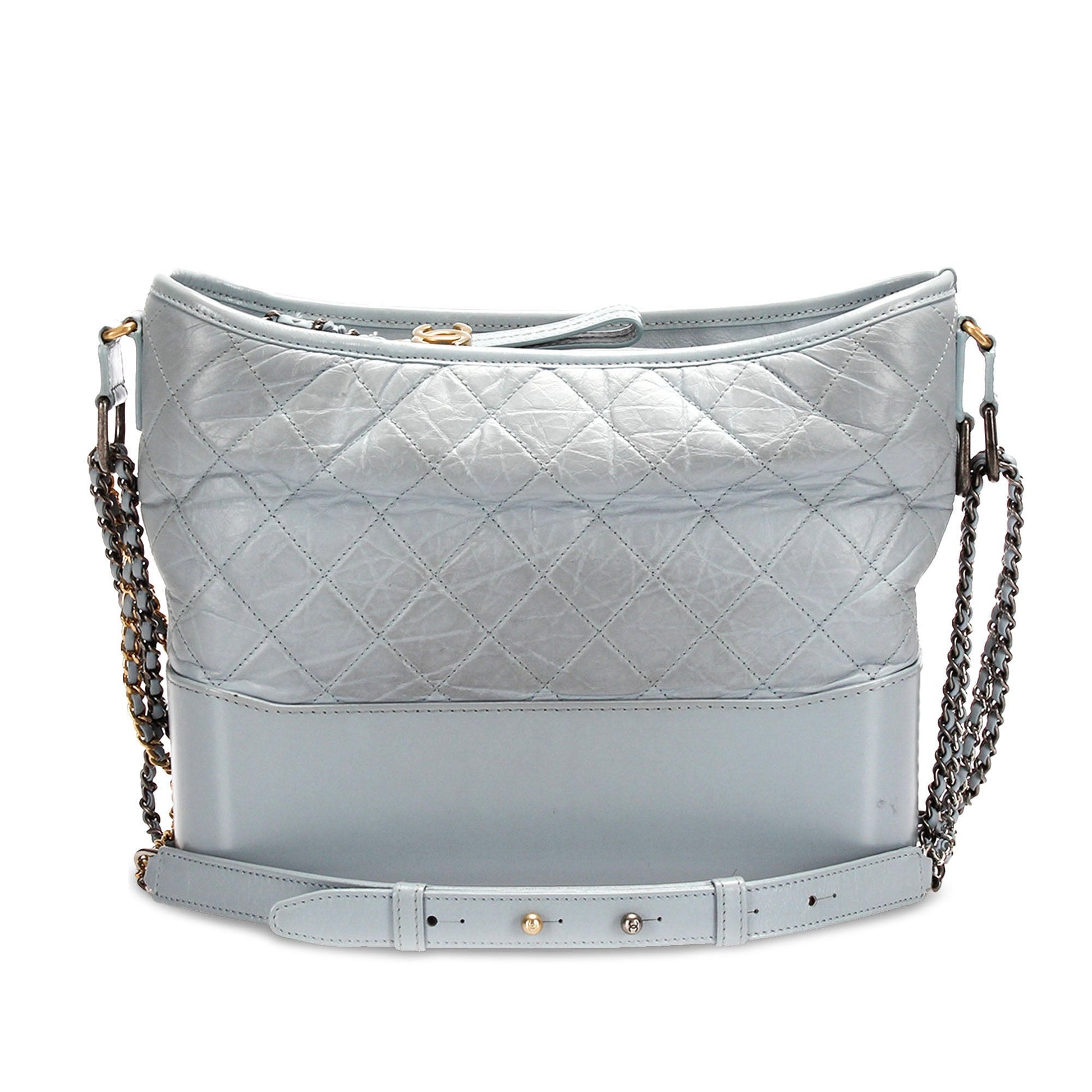 Chanel Medium Gabrielle Leather Shoulder Bag