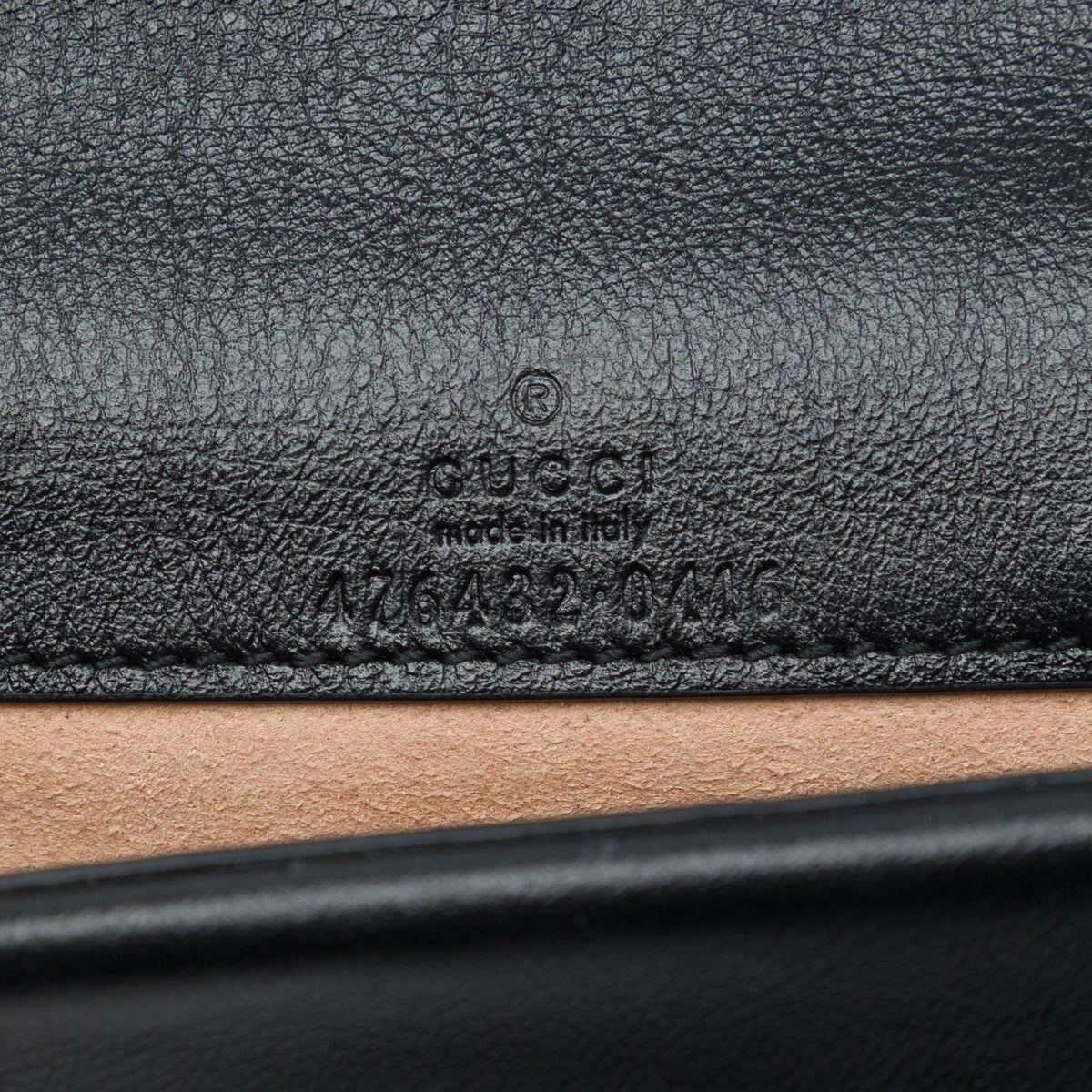 Gucci Mini Checkered Tweed Dionysus Crossbody — Black