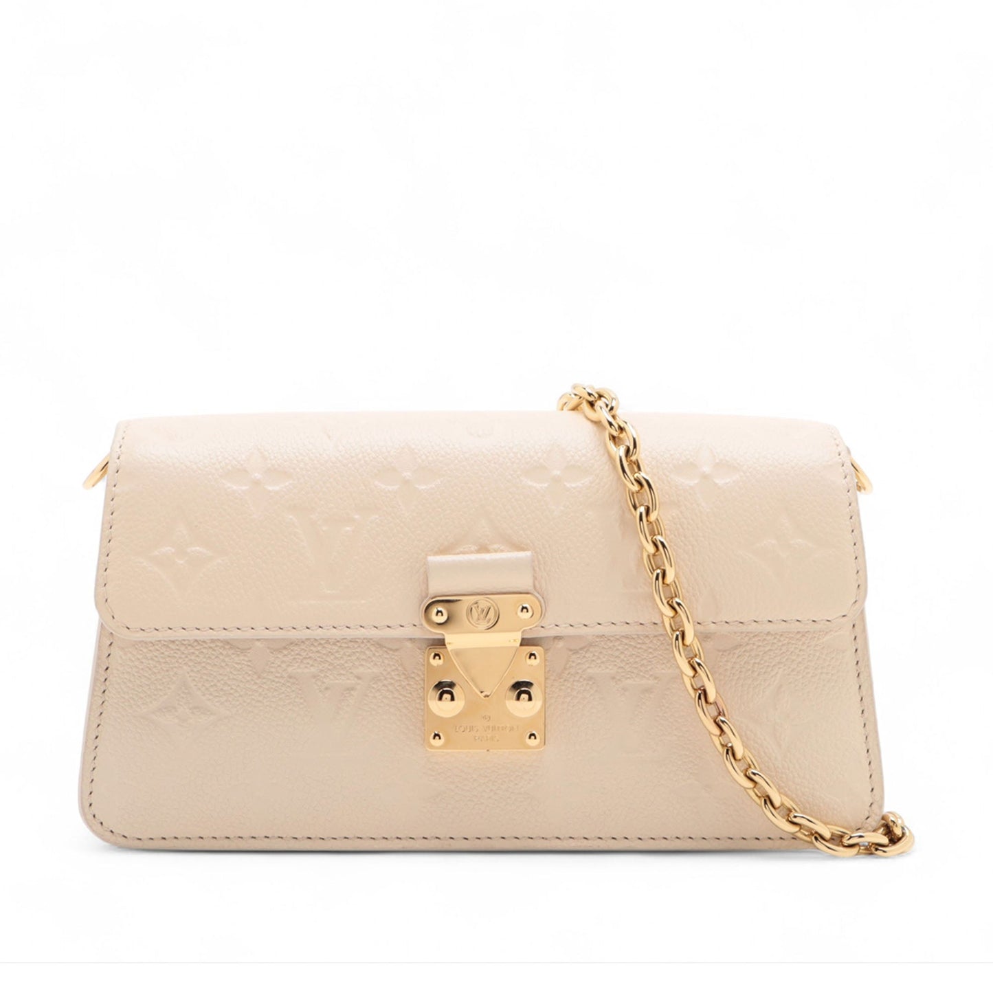 Louis Vuitton Monogram Empreinte Metis Wallet on Chain
