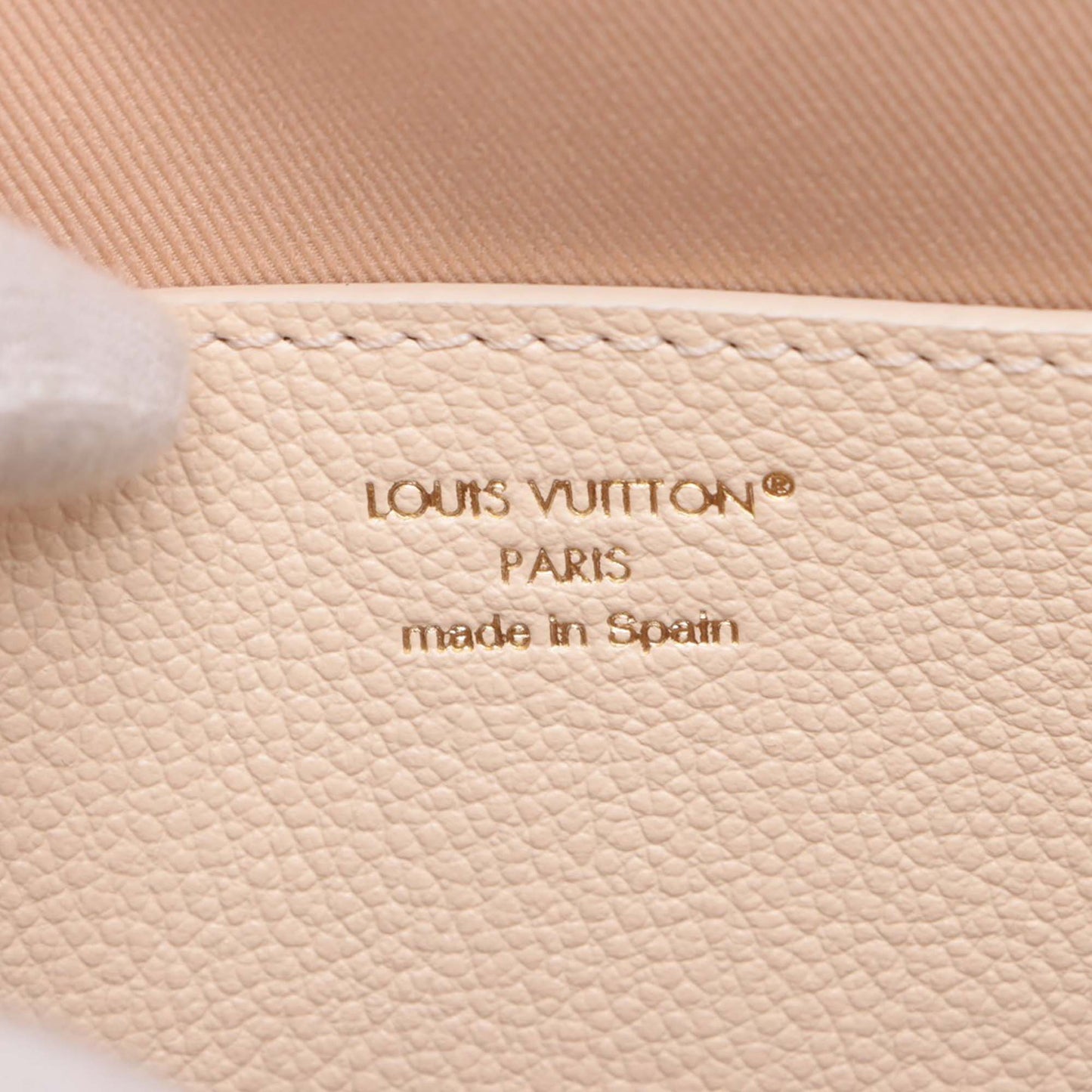 Louis Vuitton Monogram Empreinte Metis Wallet on Chain