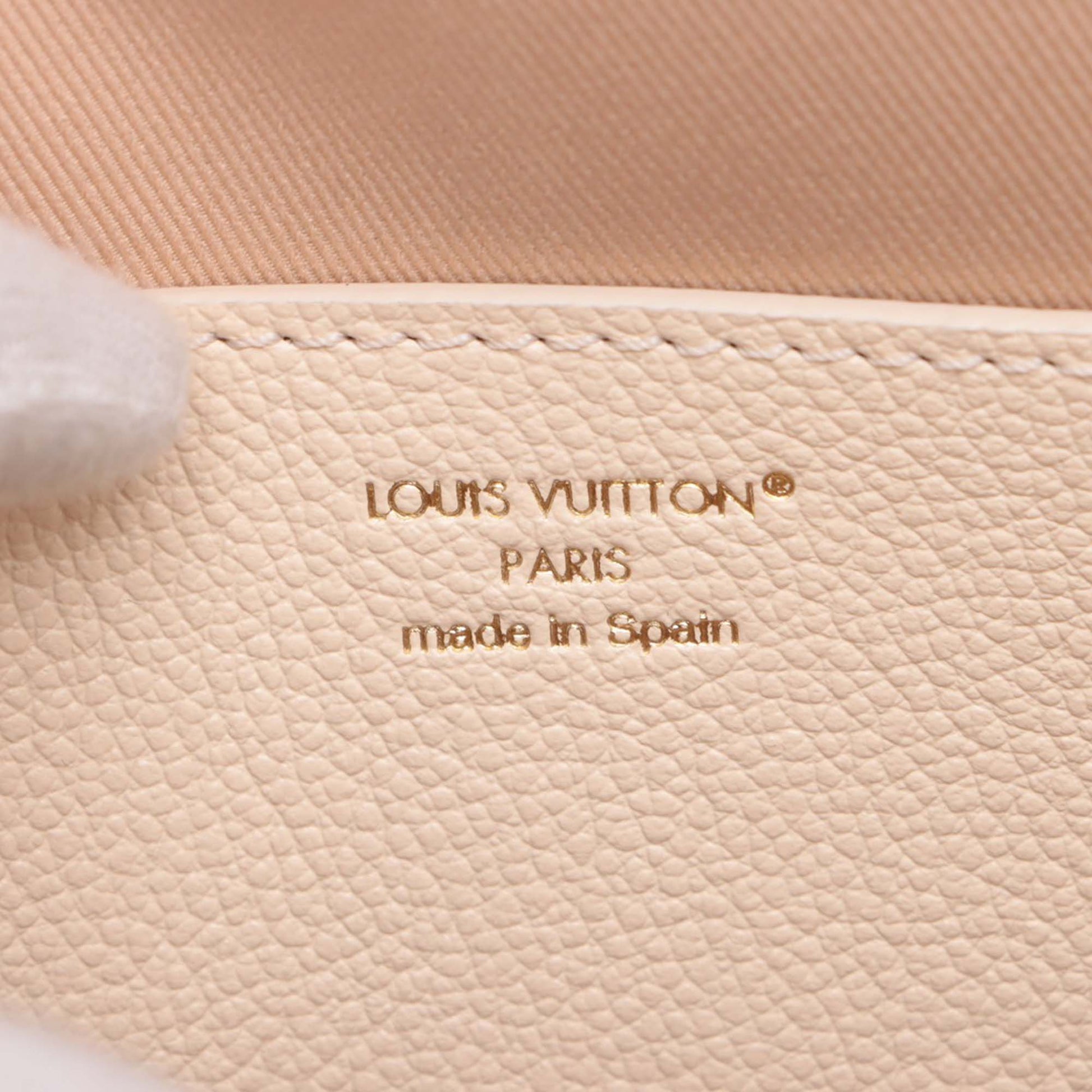 Louis Vuitton Monogram Empreinte Metis Wallet on Chain