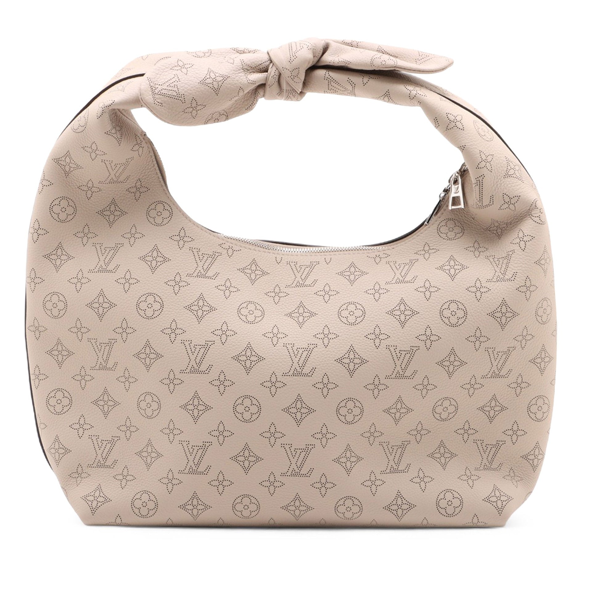 Louis Vuitton Monogram Mahina Why Knot MM
