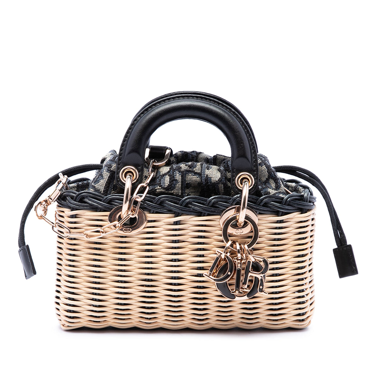 Dior Micro Wicker Oblique Lady D Joy