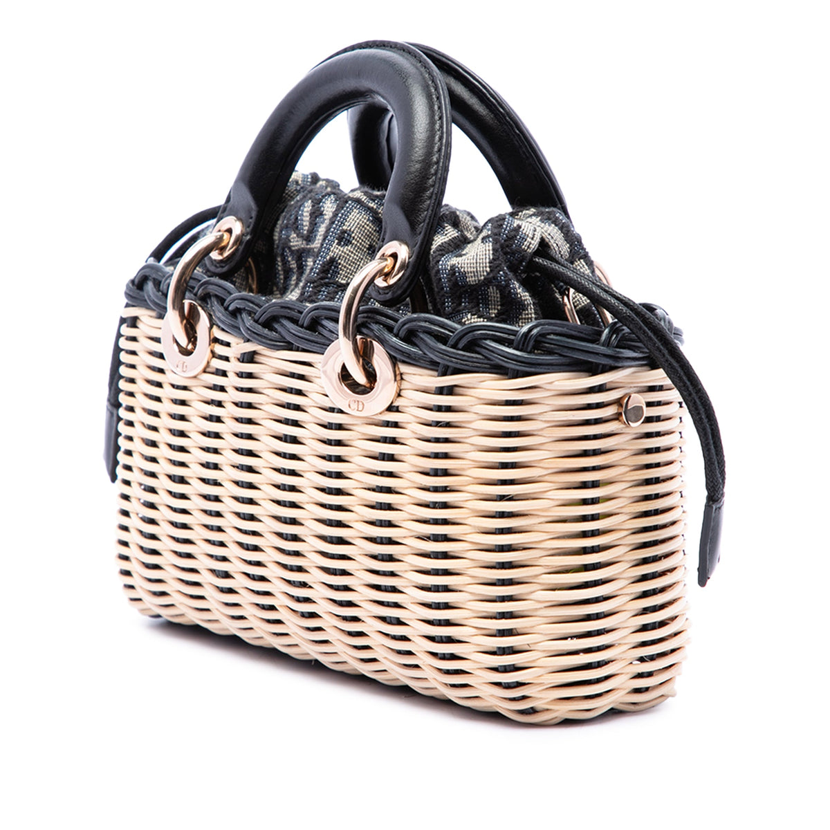 Dior Micro Wicker Oblique Lady D Joy