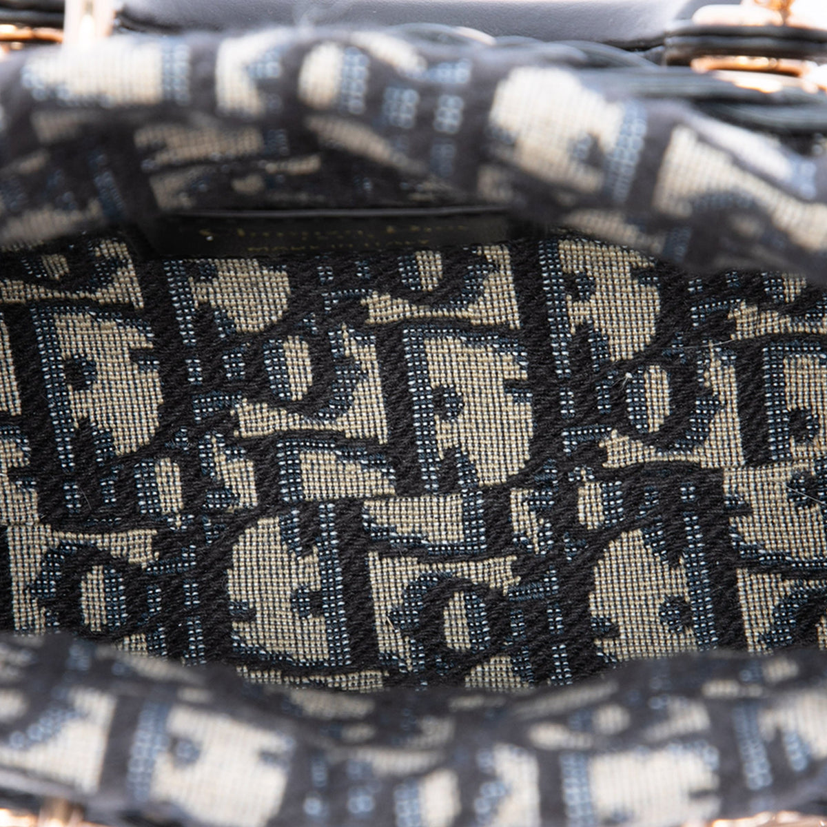 Dior Micro Wicker Oblique Lady D Joy