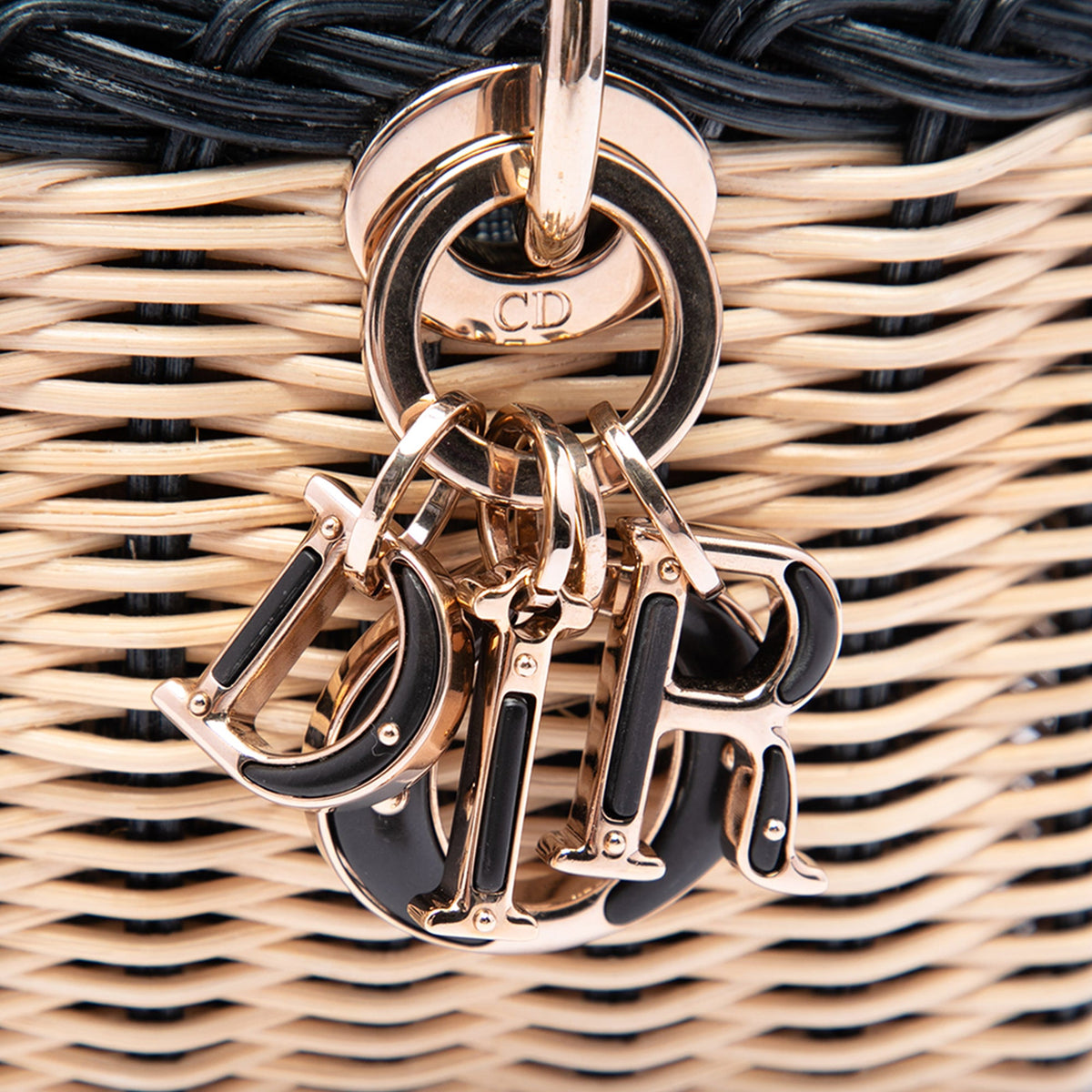 Dior Micro Wicker Oblique Lady D Joy