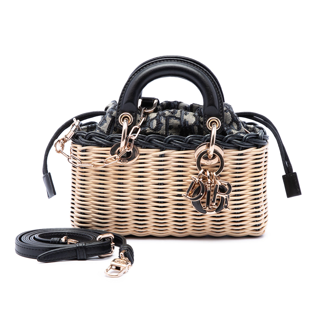 Dior Micro Wicker Oblique Lady D Joy