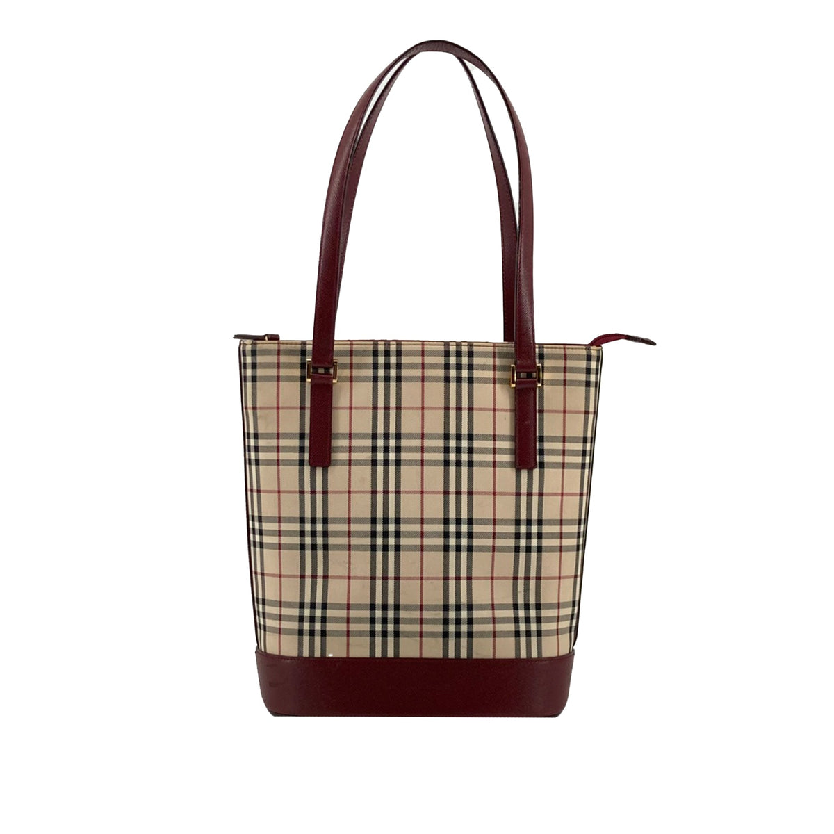 Burberry House Check Canvas Tote