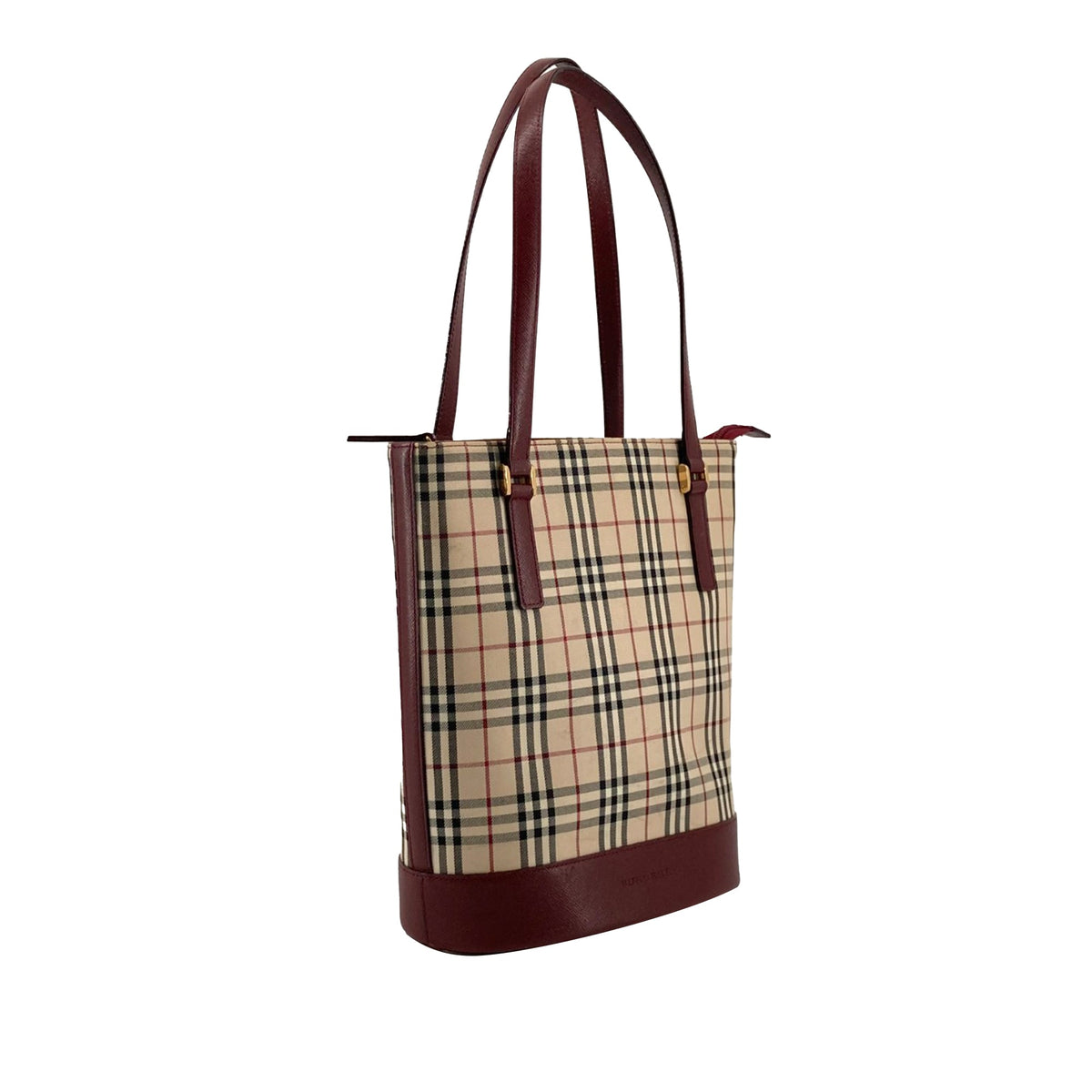 Burberry House Check Canvas Tote