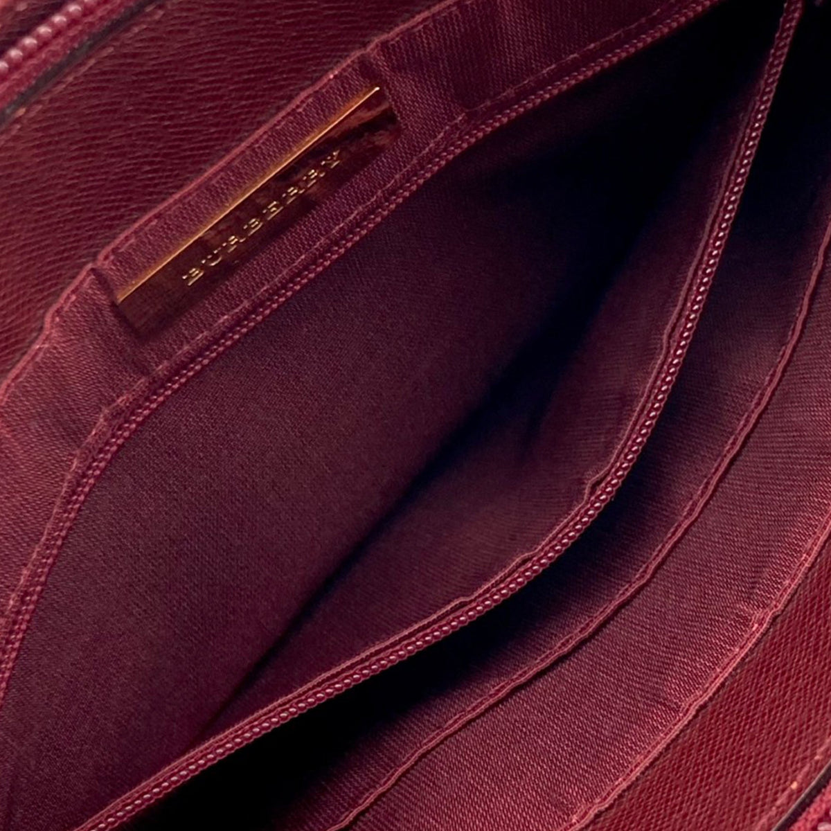 Burberry House Check Canvas Tote