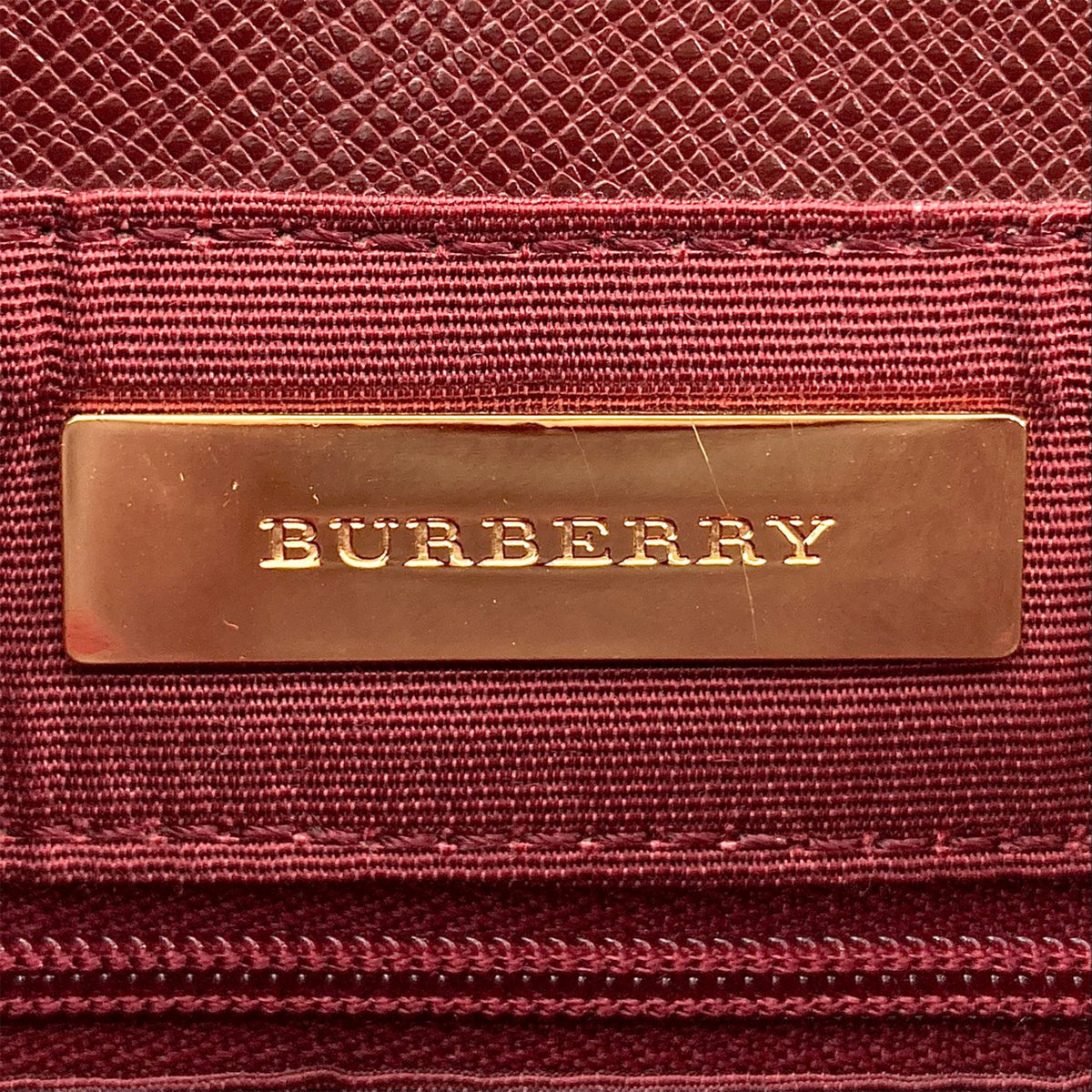 Burberry House Check Canvas Tote