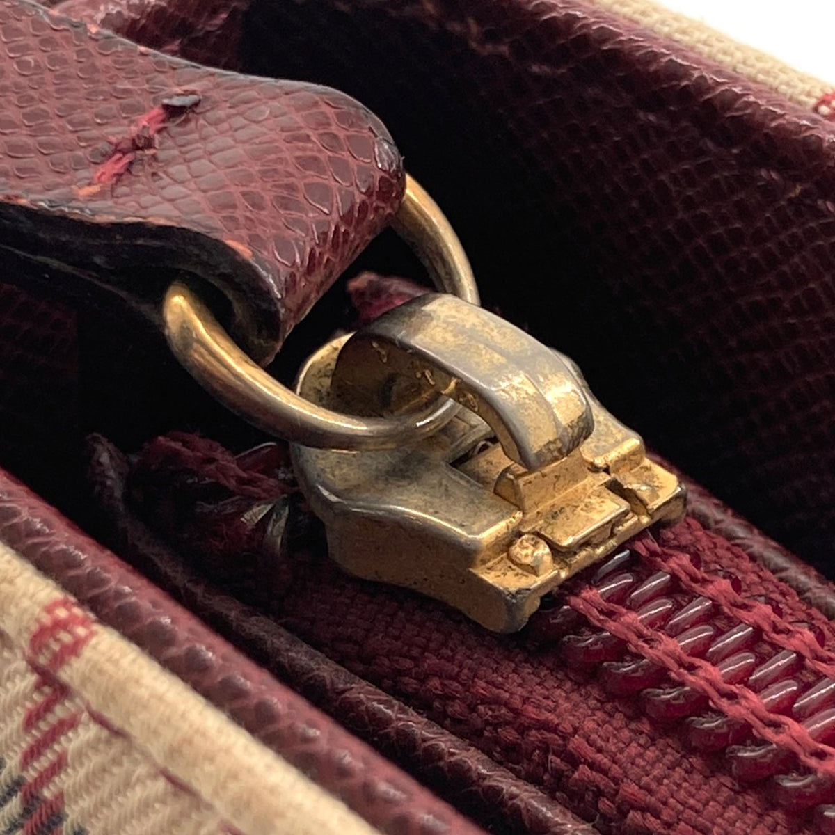 Burberry House Check Canvas Tote