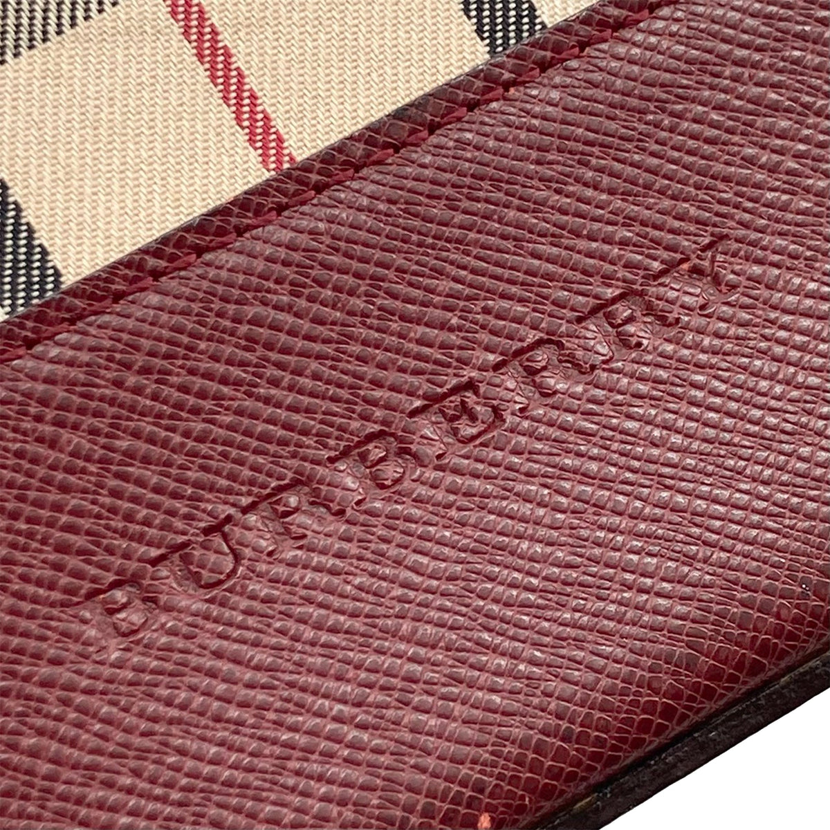 Burberry House Check Canvas Tote