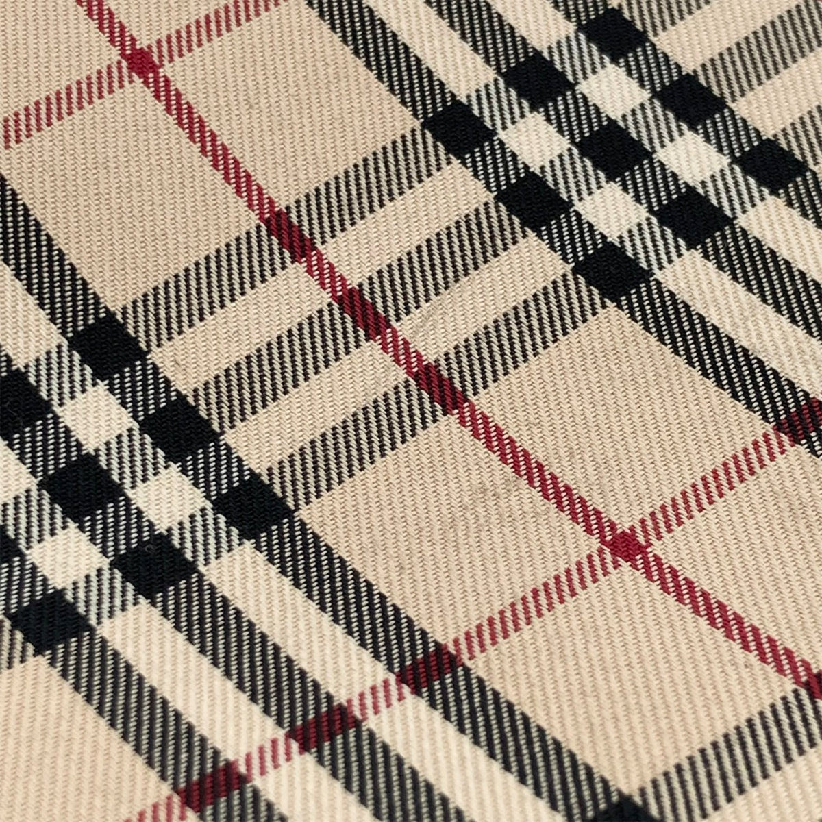 Burberry House Check Canvas Tote