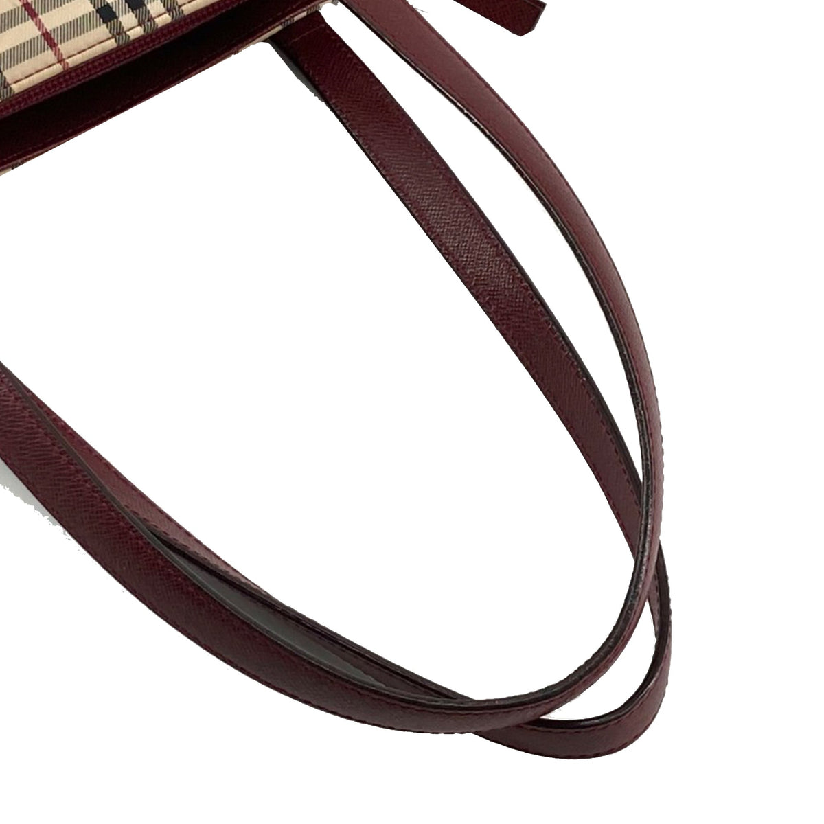 Burberry House Check Canvas Tote