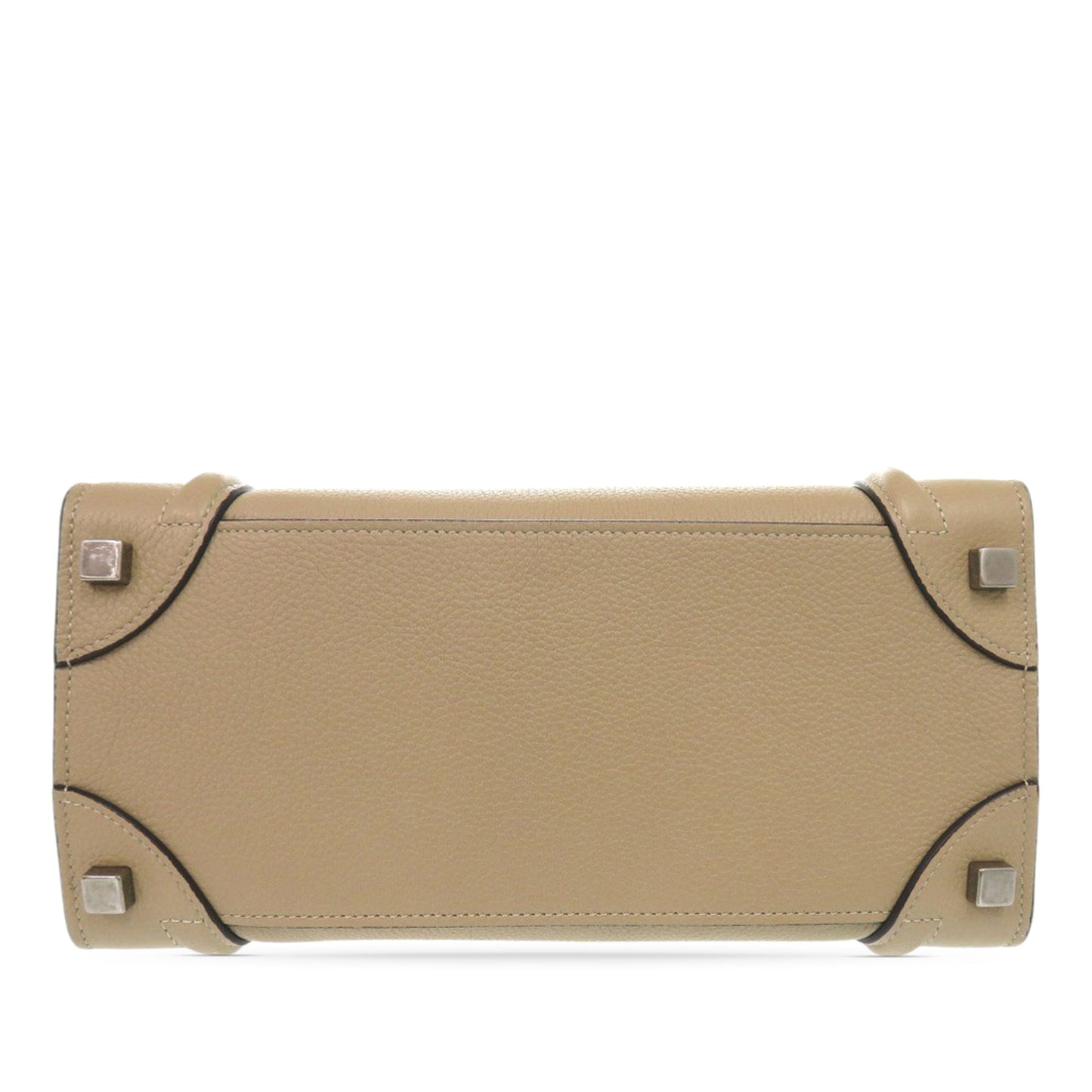 Celine Micro Drummed Calfskin Luggage Tote