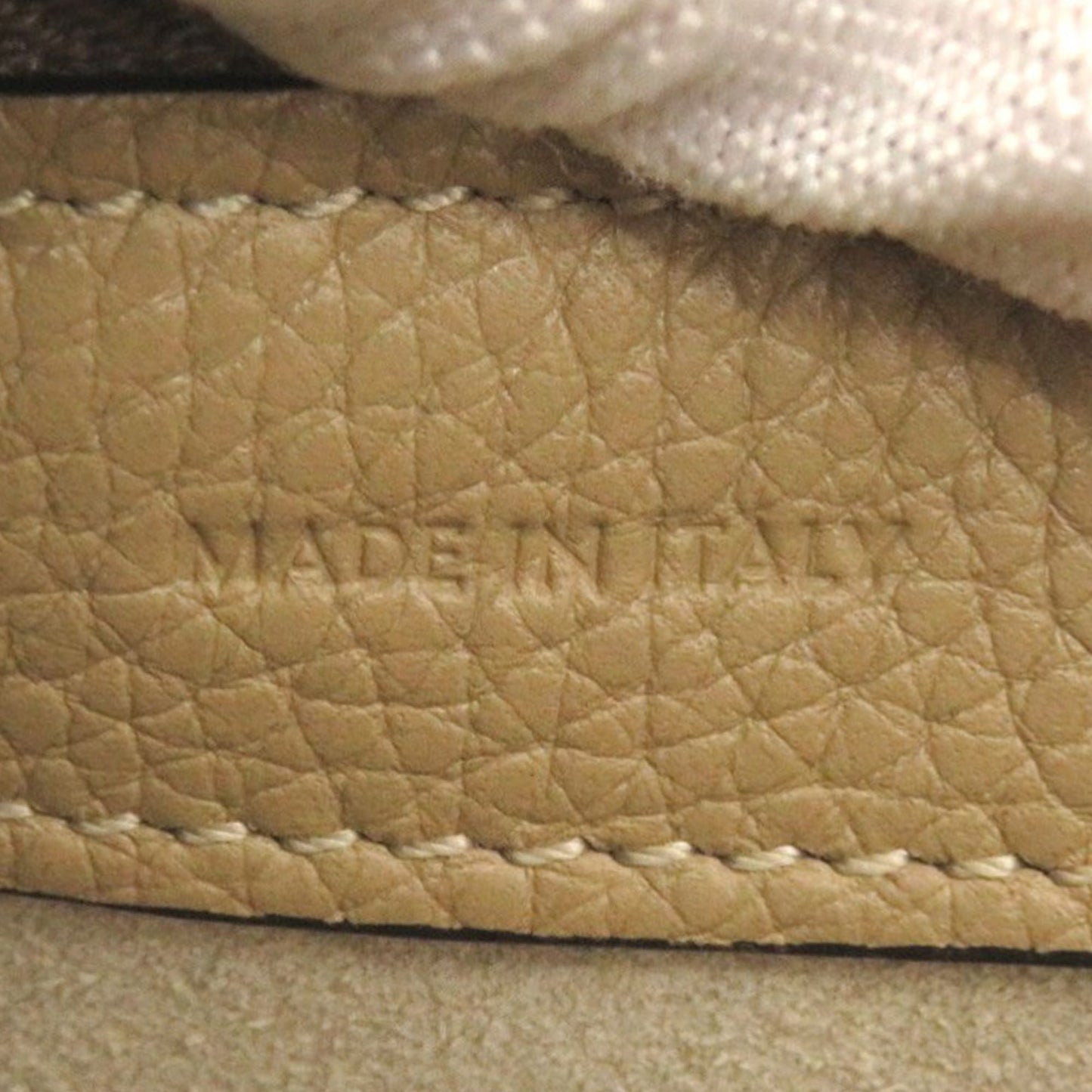 Celine Micro Drummed Calfskin Luggage Tote