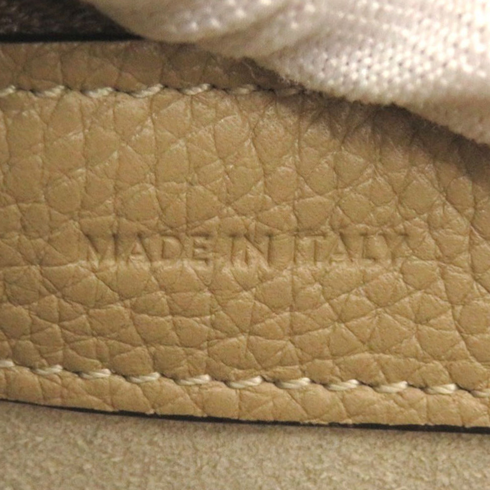 Celine Micro Drummed Calfskin Luggage Tote