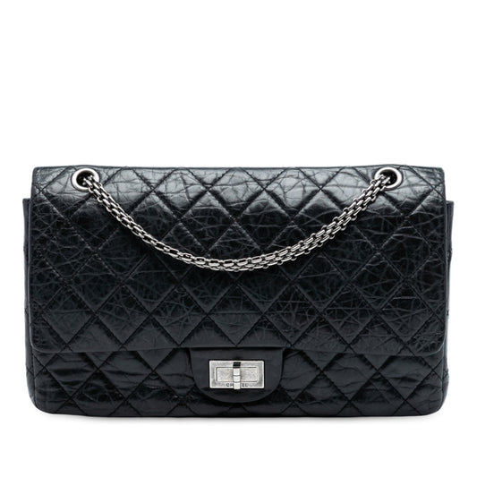 Chanel Quilted Aged Calfskin Reissue 2.55 Double Flap 227