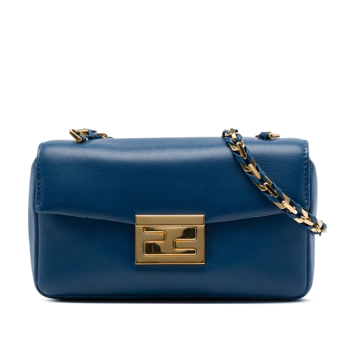 Fendi Mini Nappa Be Baguette Crossbody
